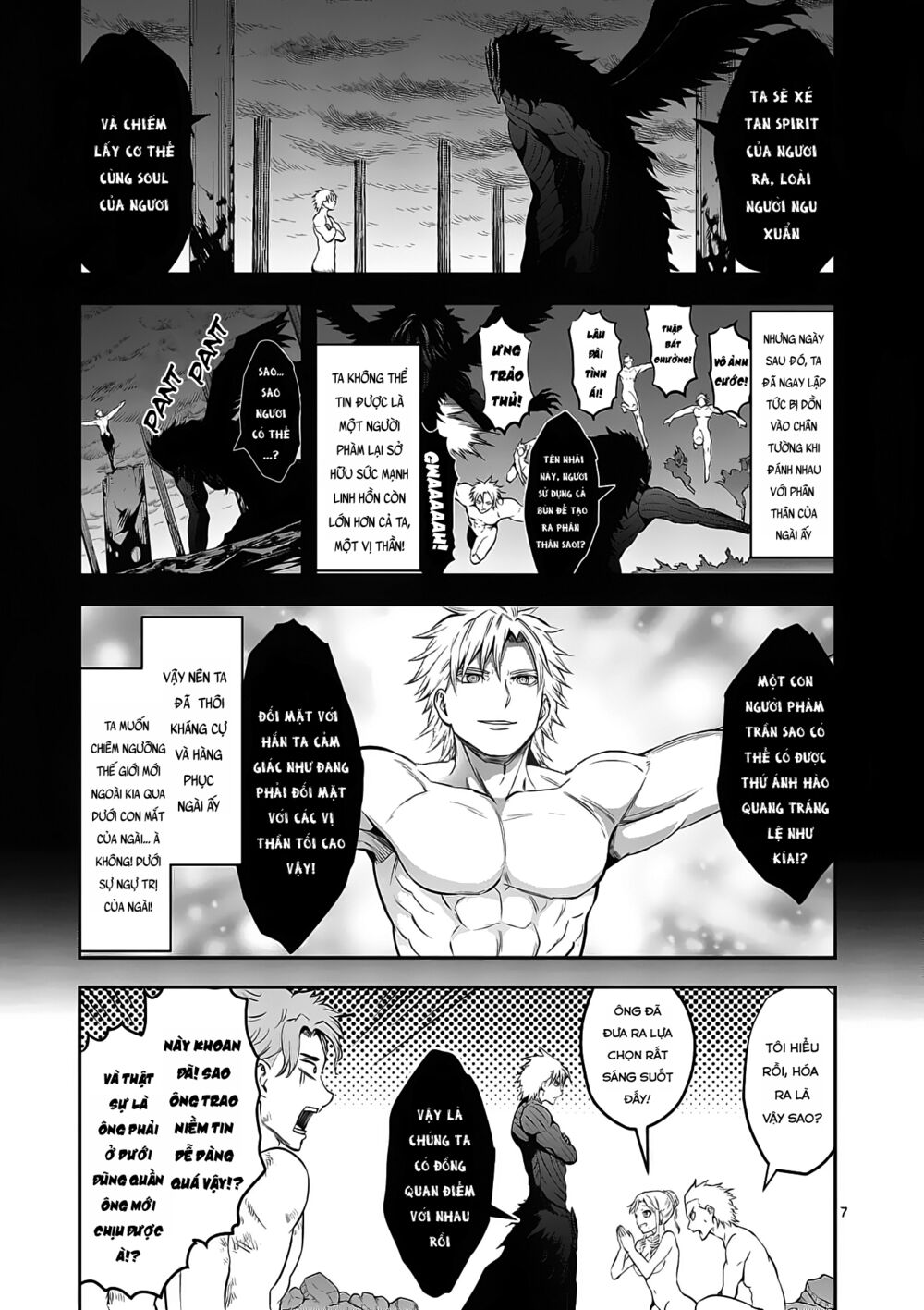 Yuusha Ga Shinda!: Chapter 162