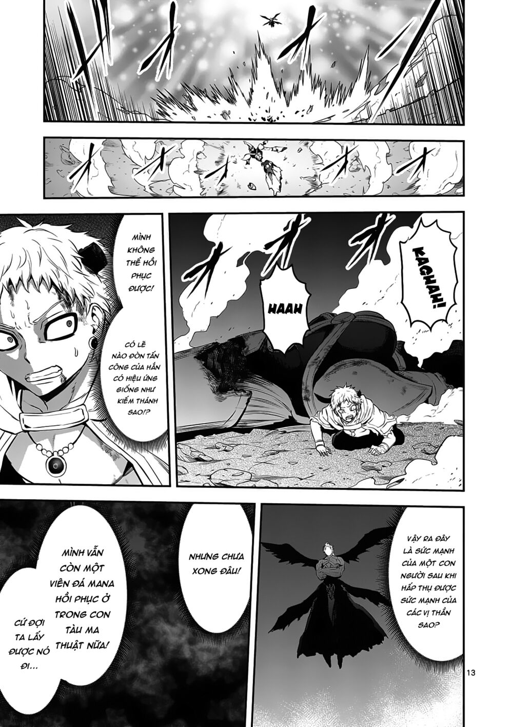 Yuusha Ga Shinda!: Chapter 162