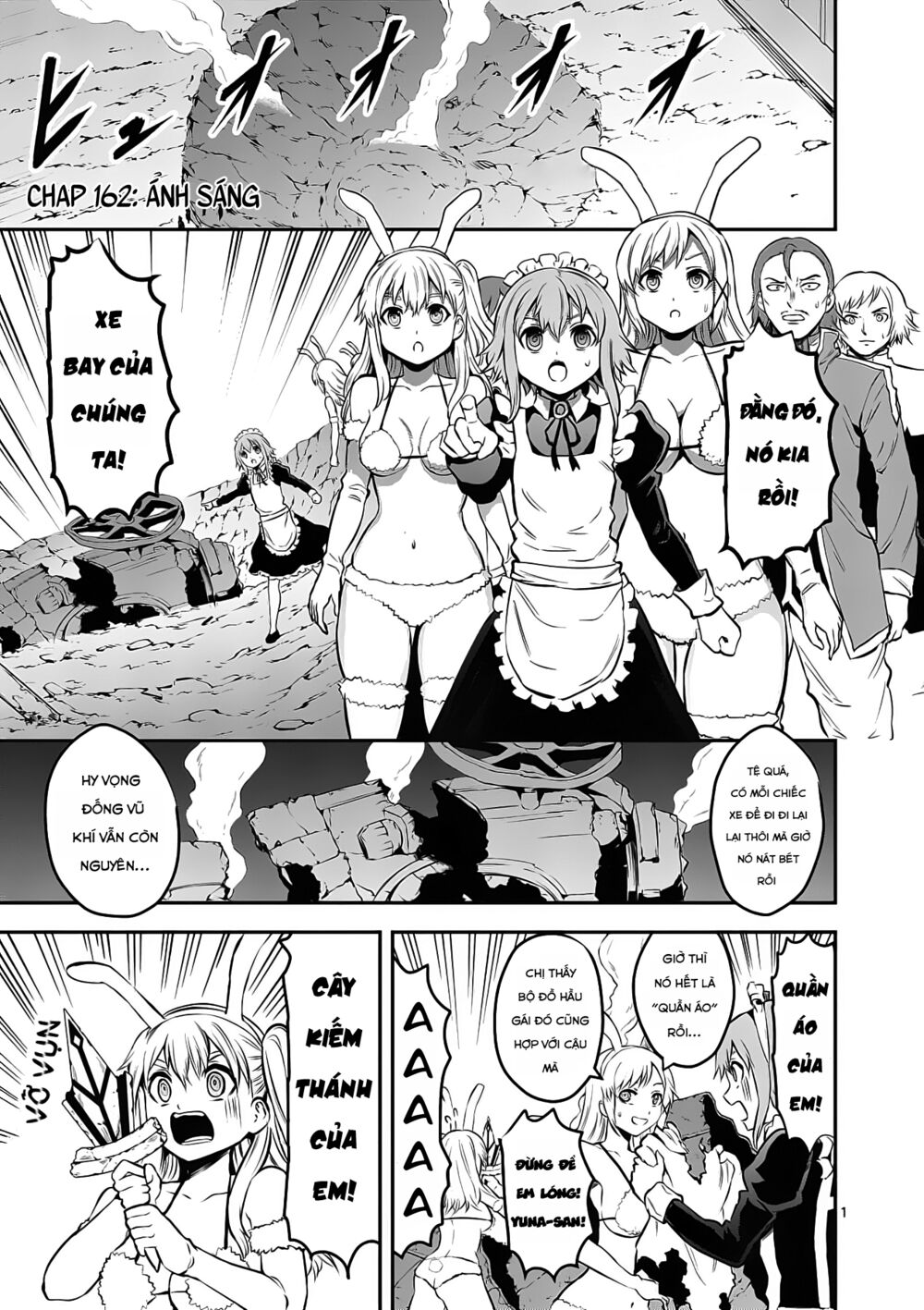 Yuusha Ga Shinda!: Chapter 162