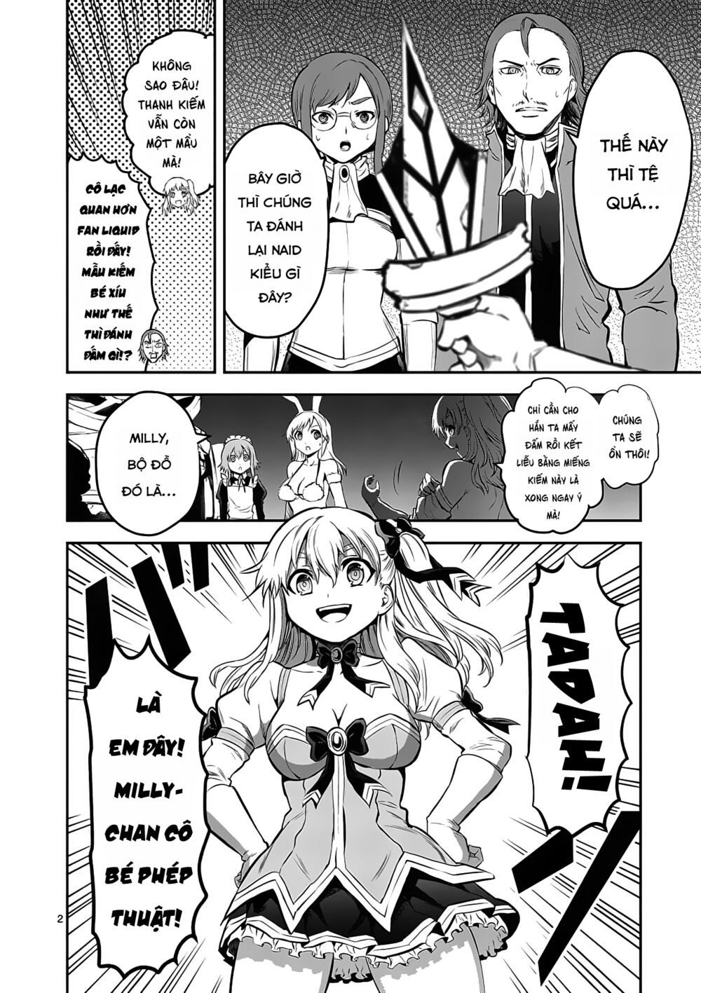 Yuusha Ga Shinda!: Chapter 162