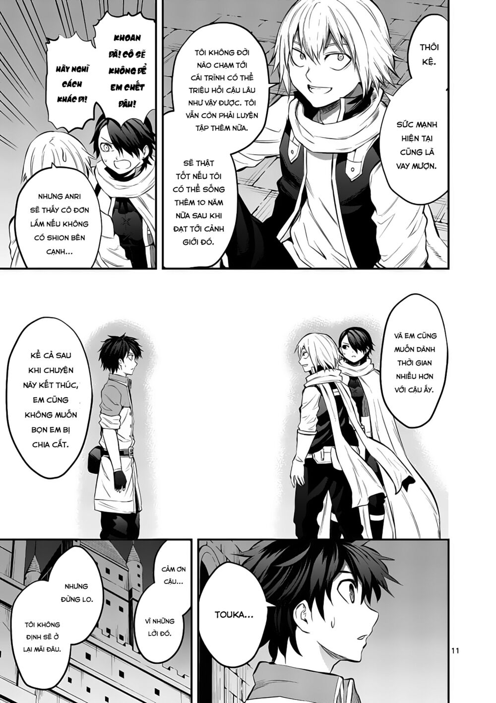 Yuusha Ga Shinda!: Chapter 164