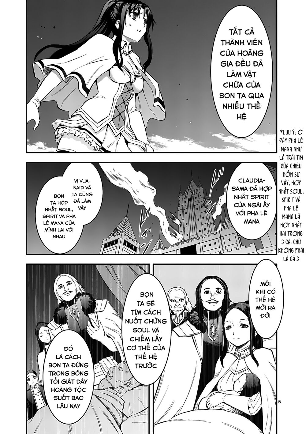 Yuusha Ga Shinda!: Chapter 165