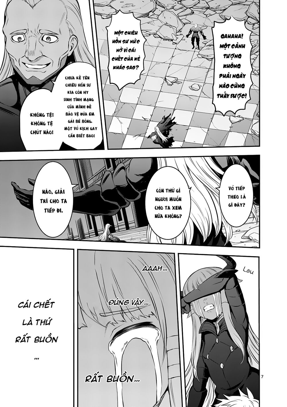 Yuusha Ga Shinda!: Chapter 170