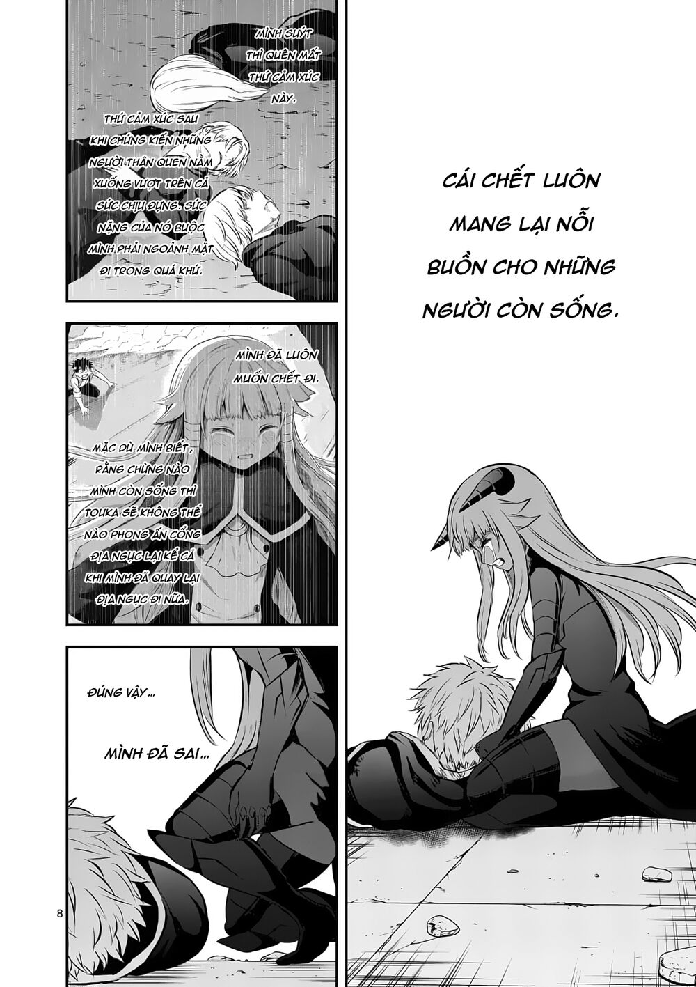 Yuusha Ga Shinda!: Chapter 170