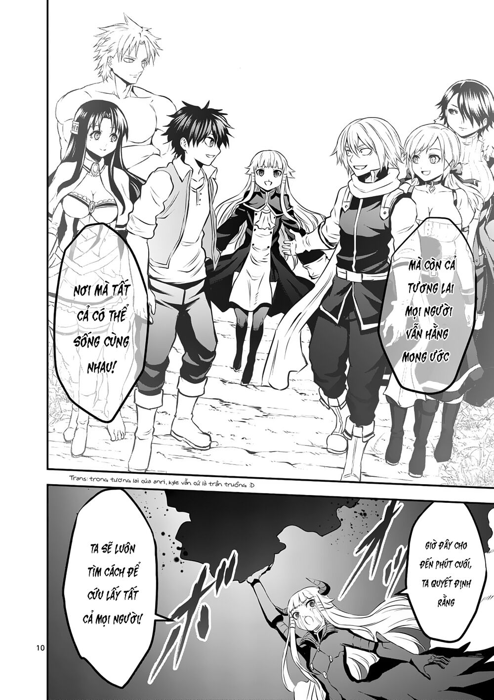Yuusha Ga Shinda!: Chapter 170
