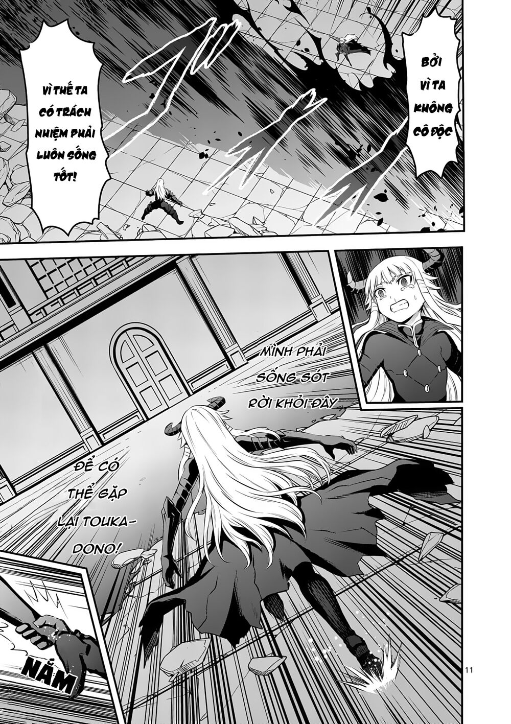 Yuusha Ga Shinda!: Chapter 170