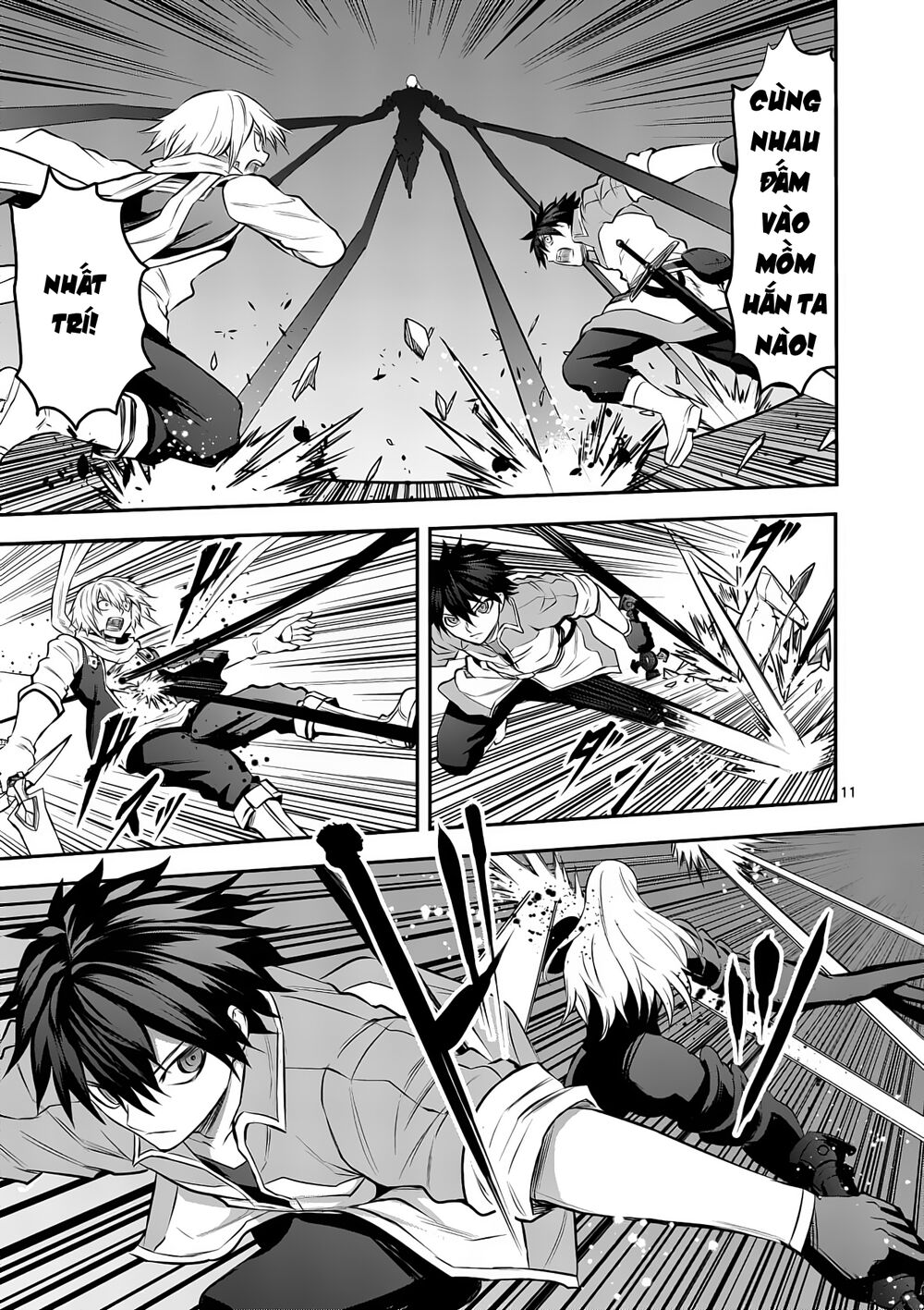 Yuusha Ga Shinda!: Chapter 171