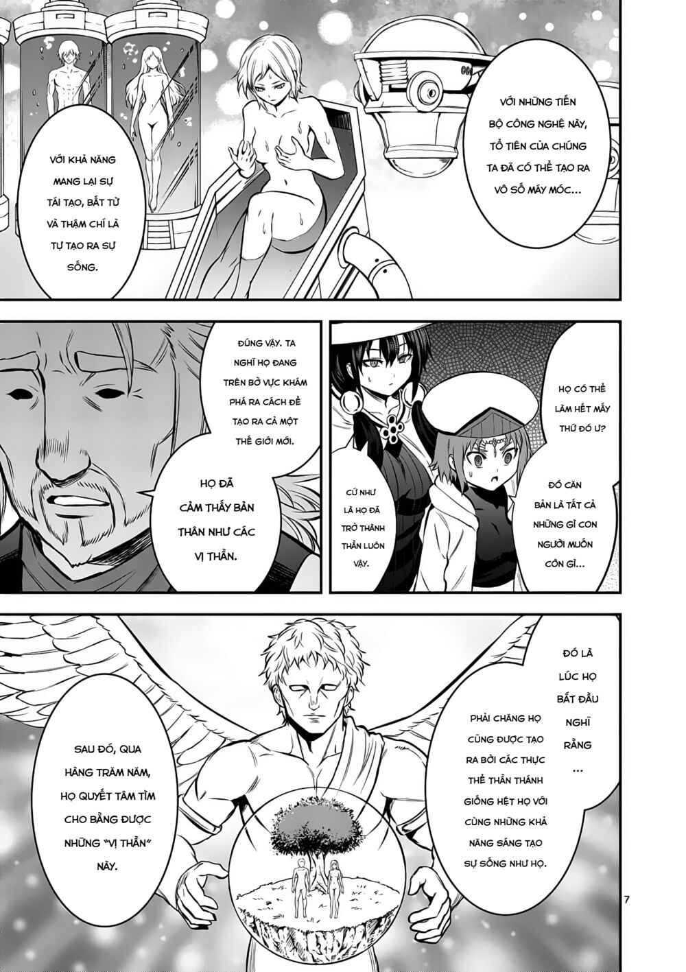 Yuusha Ga Shinda!: Chapter 172