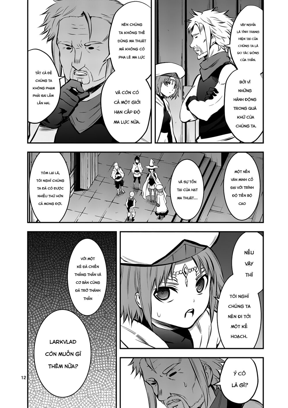 Yuusha Ga Shinda!: Chapter 172