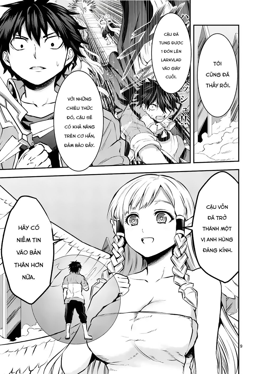 Yuusha Ga Shinda!: Chapter 176