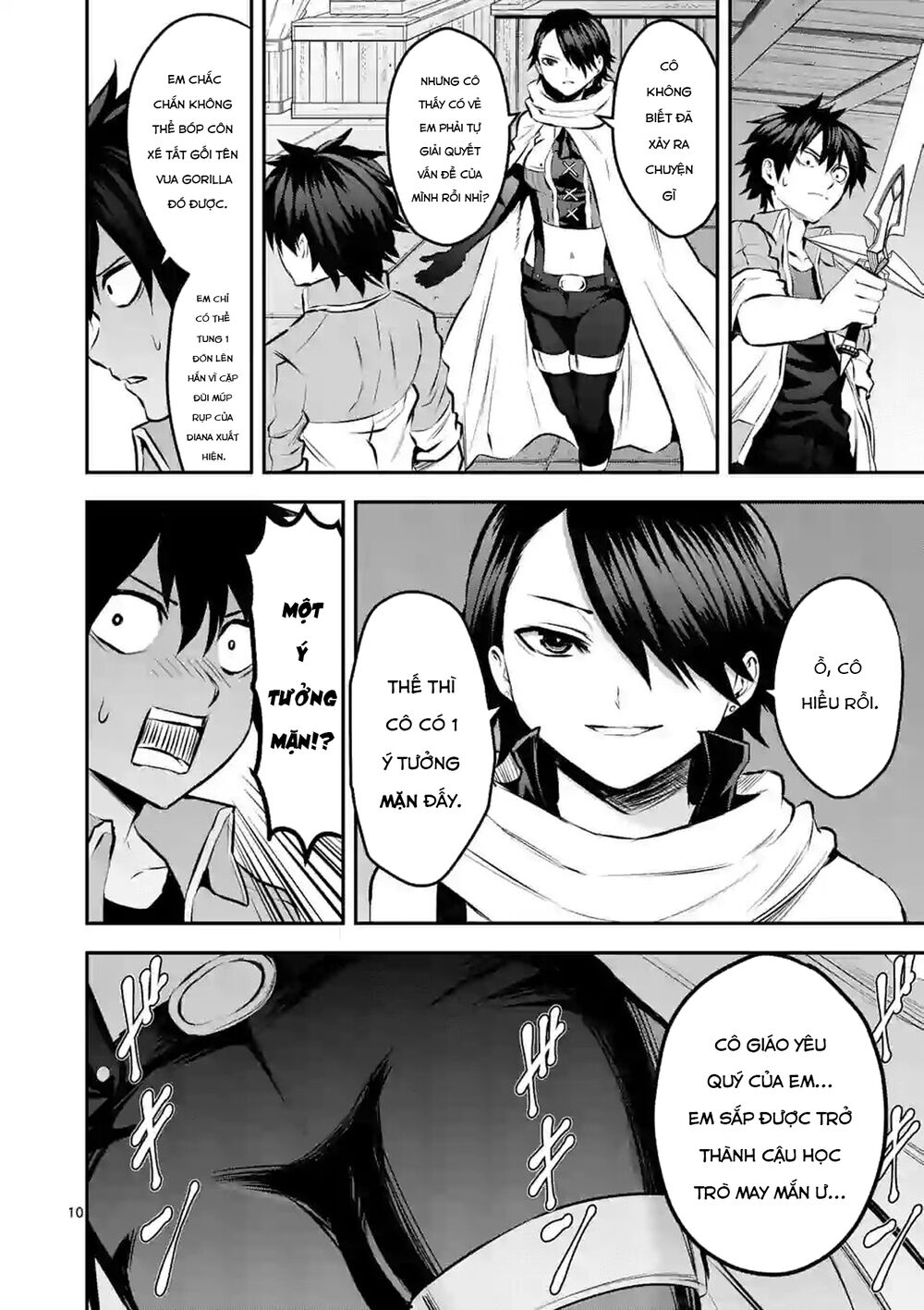 Yuusha Ga Shinda!: Chapter 176