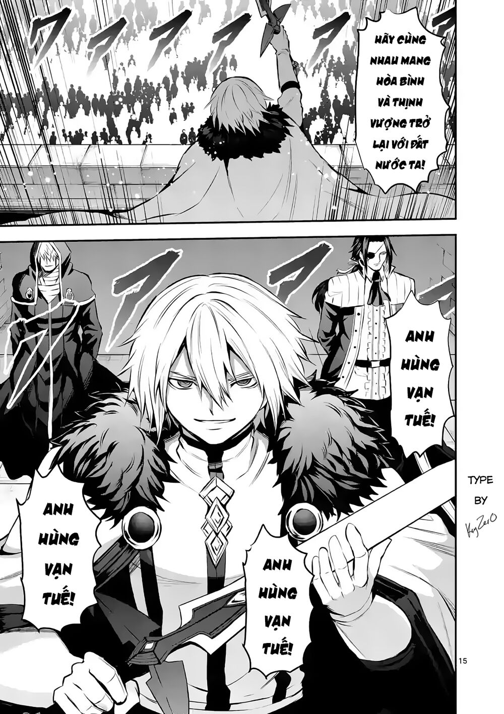 Yuusha Ga Shinda!: Chapter 176
