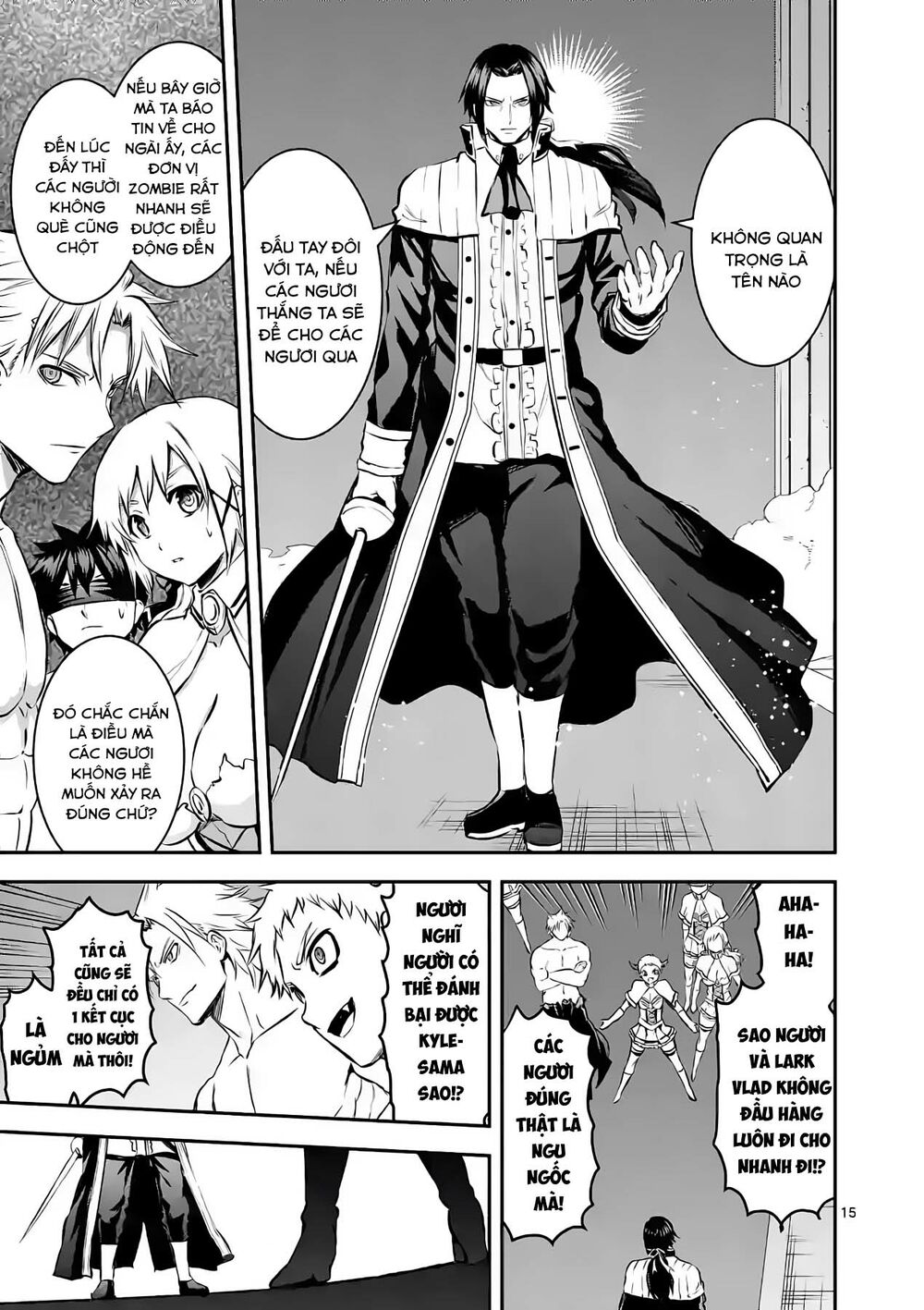 Yuusha Ga Shinda!: Chapter 181