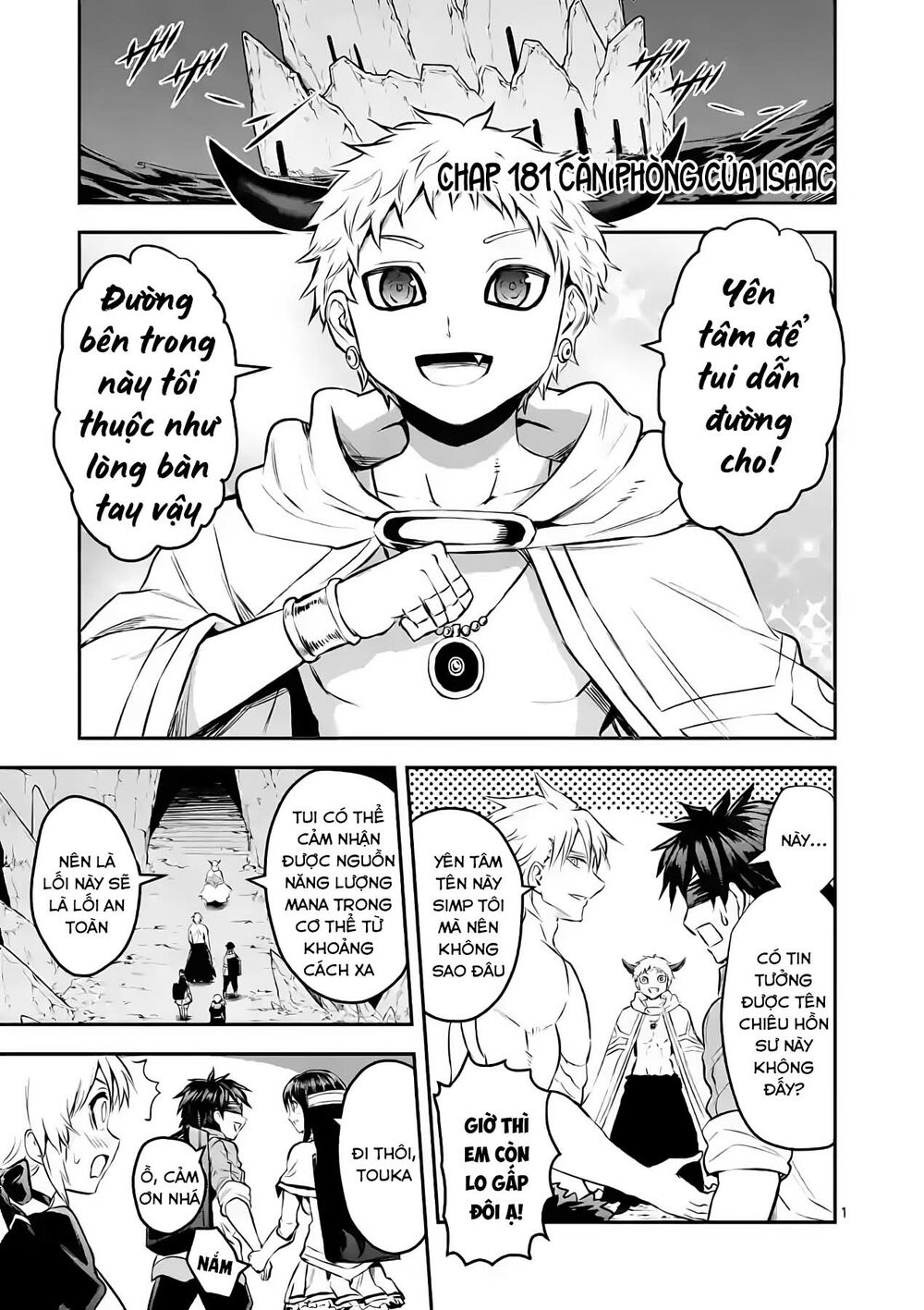 Yuusha Ga Shinda!: Chapter 181