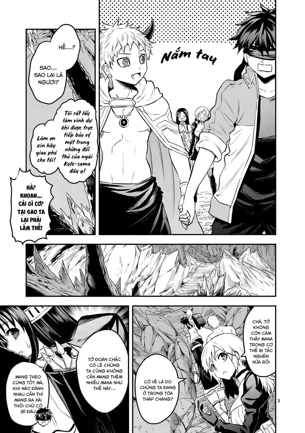 Yuusha Ga Shinda!: Chapter 181