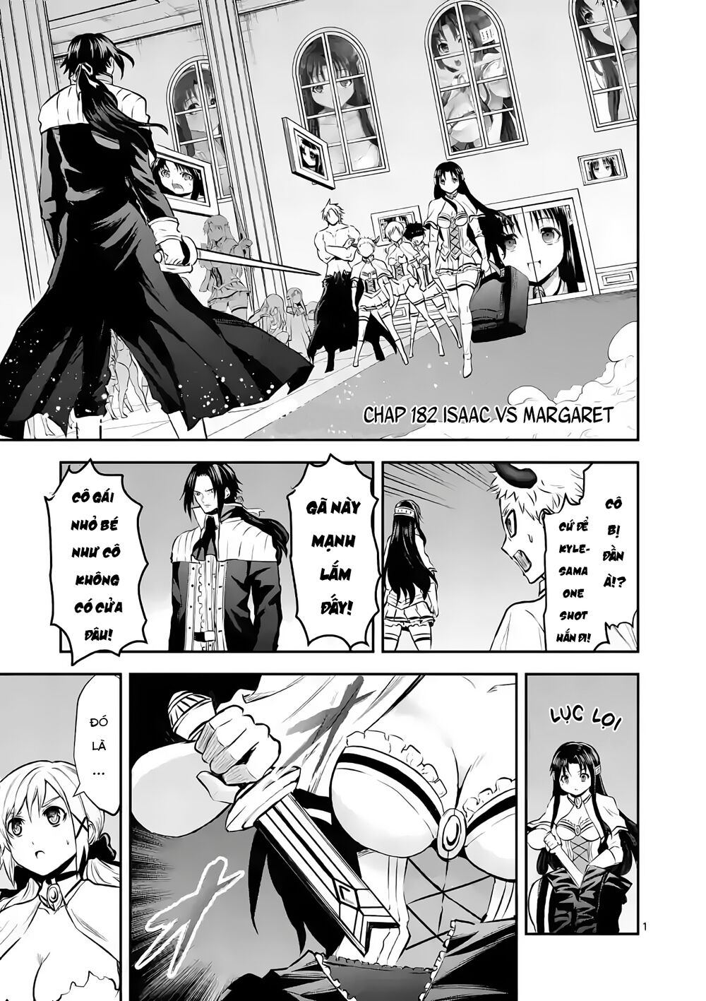 Yuusha Ga Shinda!: Chapter 182