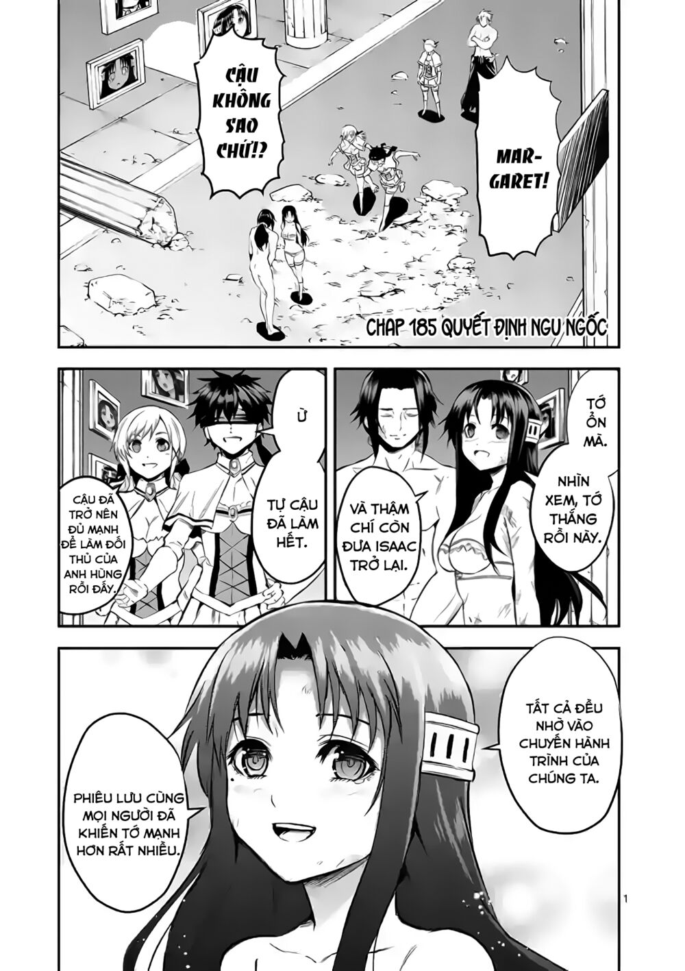 Yuusha Ga Shinda!: Chapter 185
