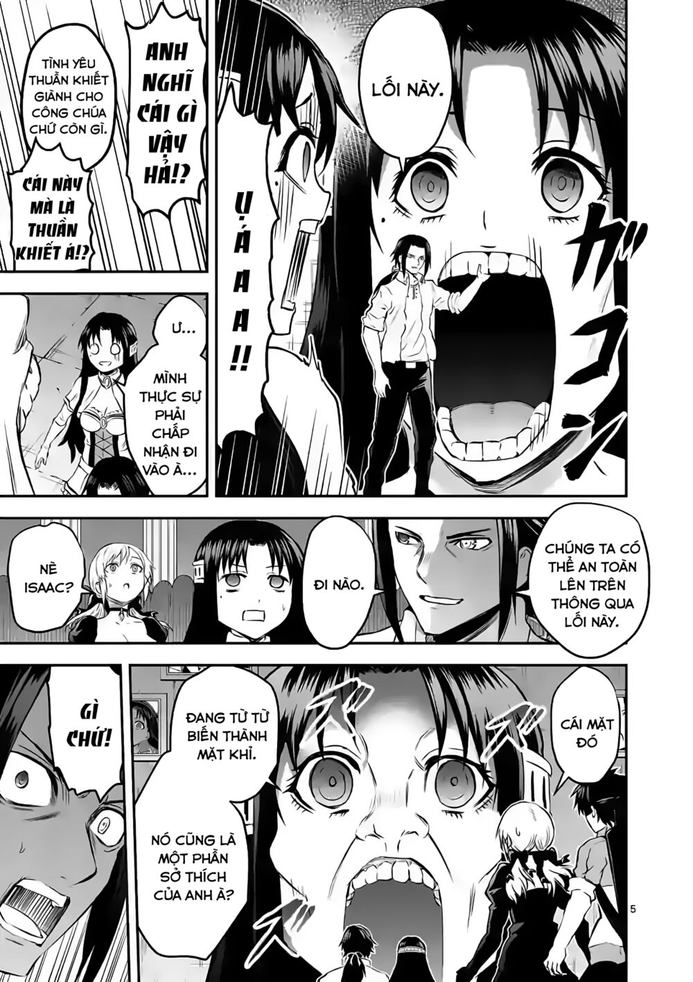 Yuusha Ga Shinda!: Chapter 185