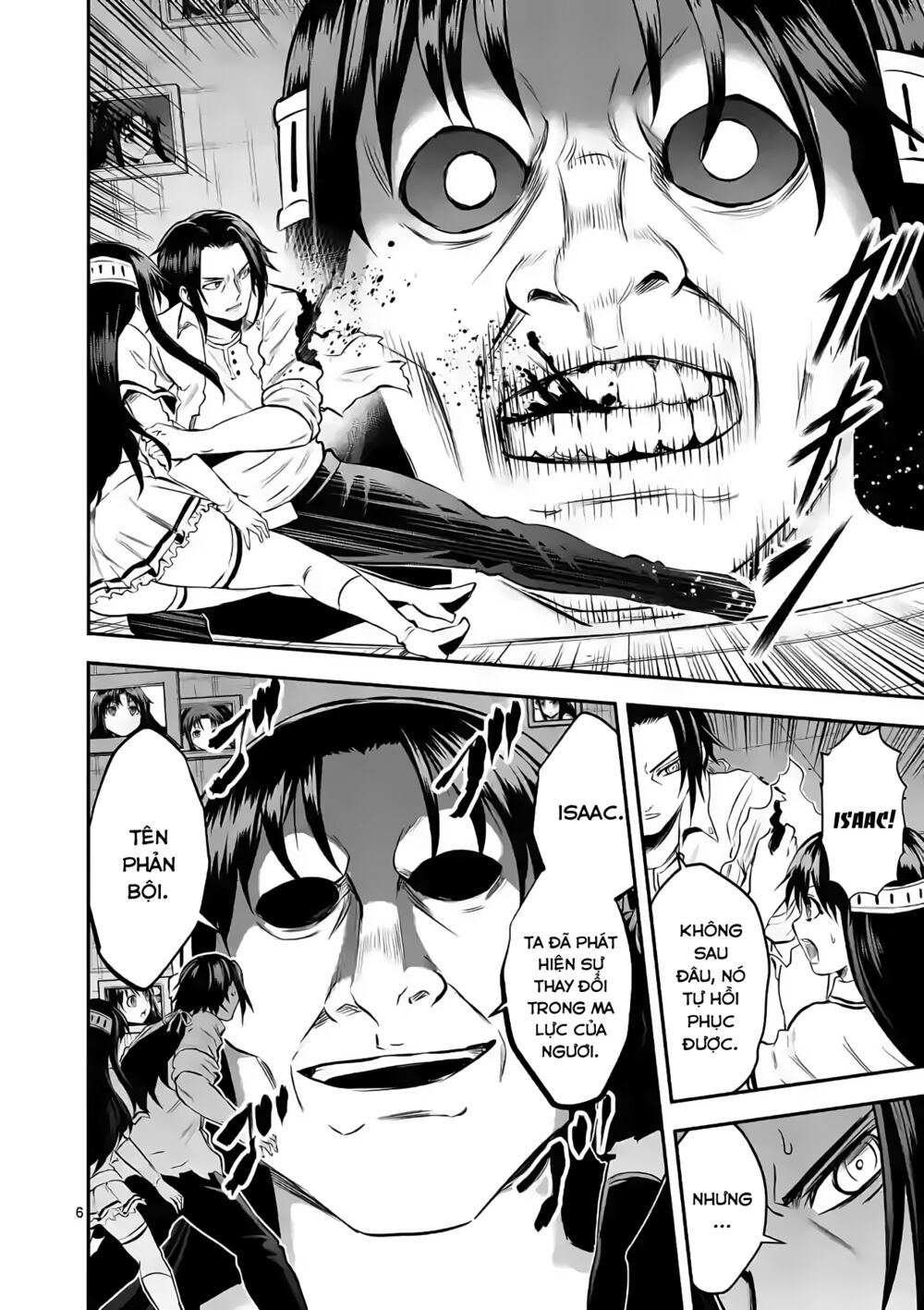 Yuusha Ga Shinda!: Chapter 185