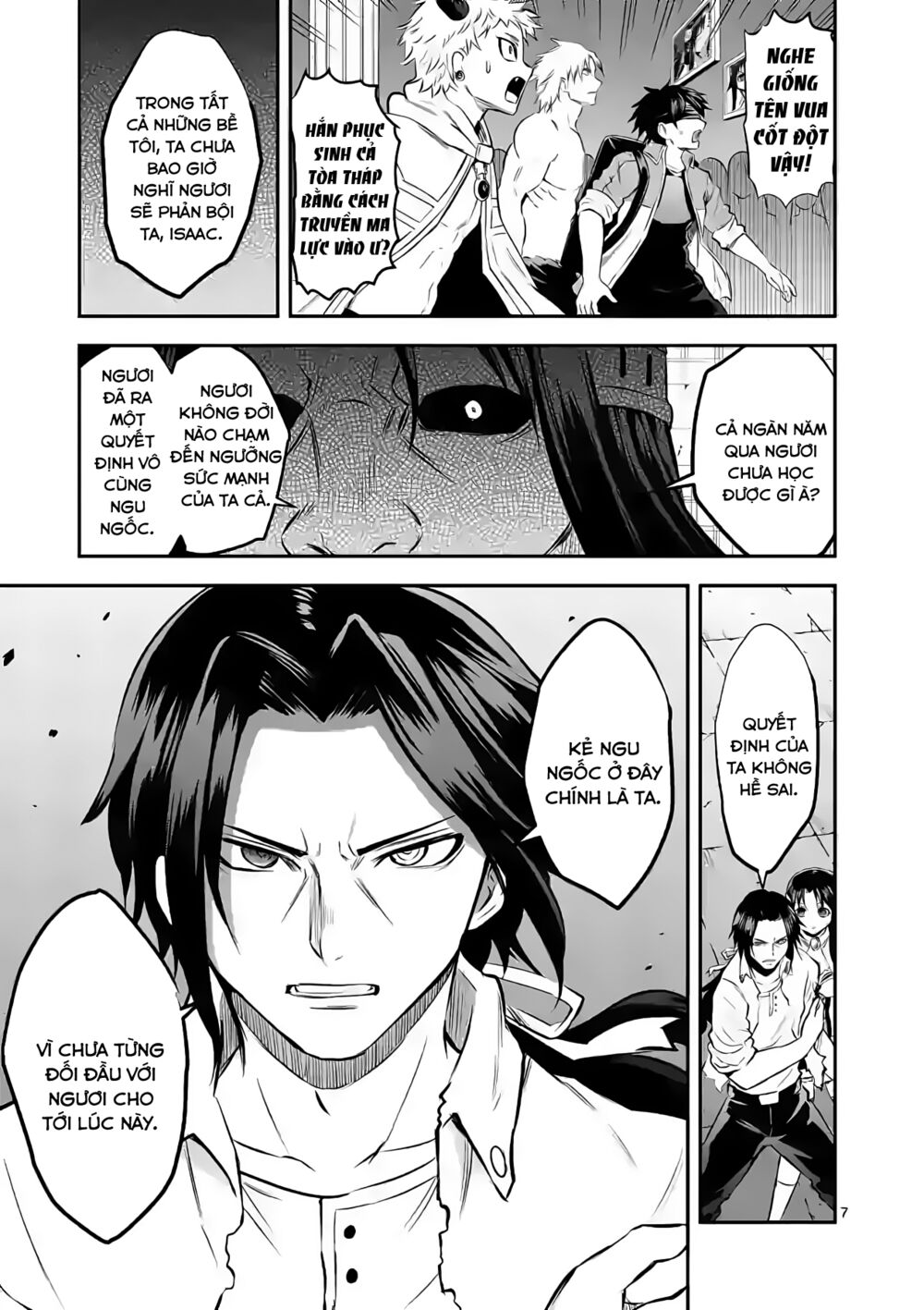 Yuusha Ga Shinda!: Chapter 185