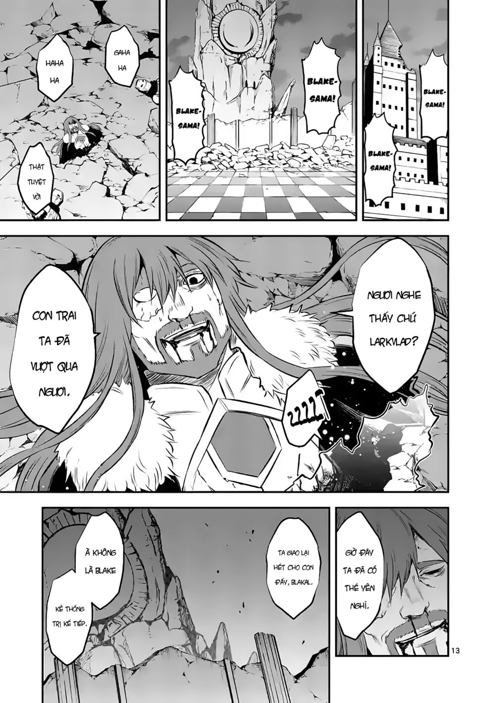 Yuusha Ga Shinda!: Chapter 186