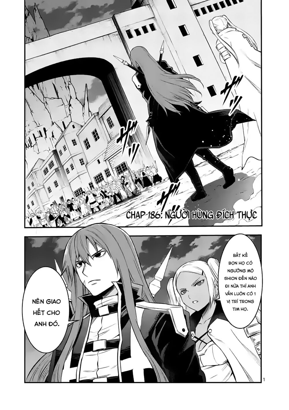 Yuusha Ga Shinda!: Chapter 186