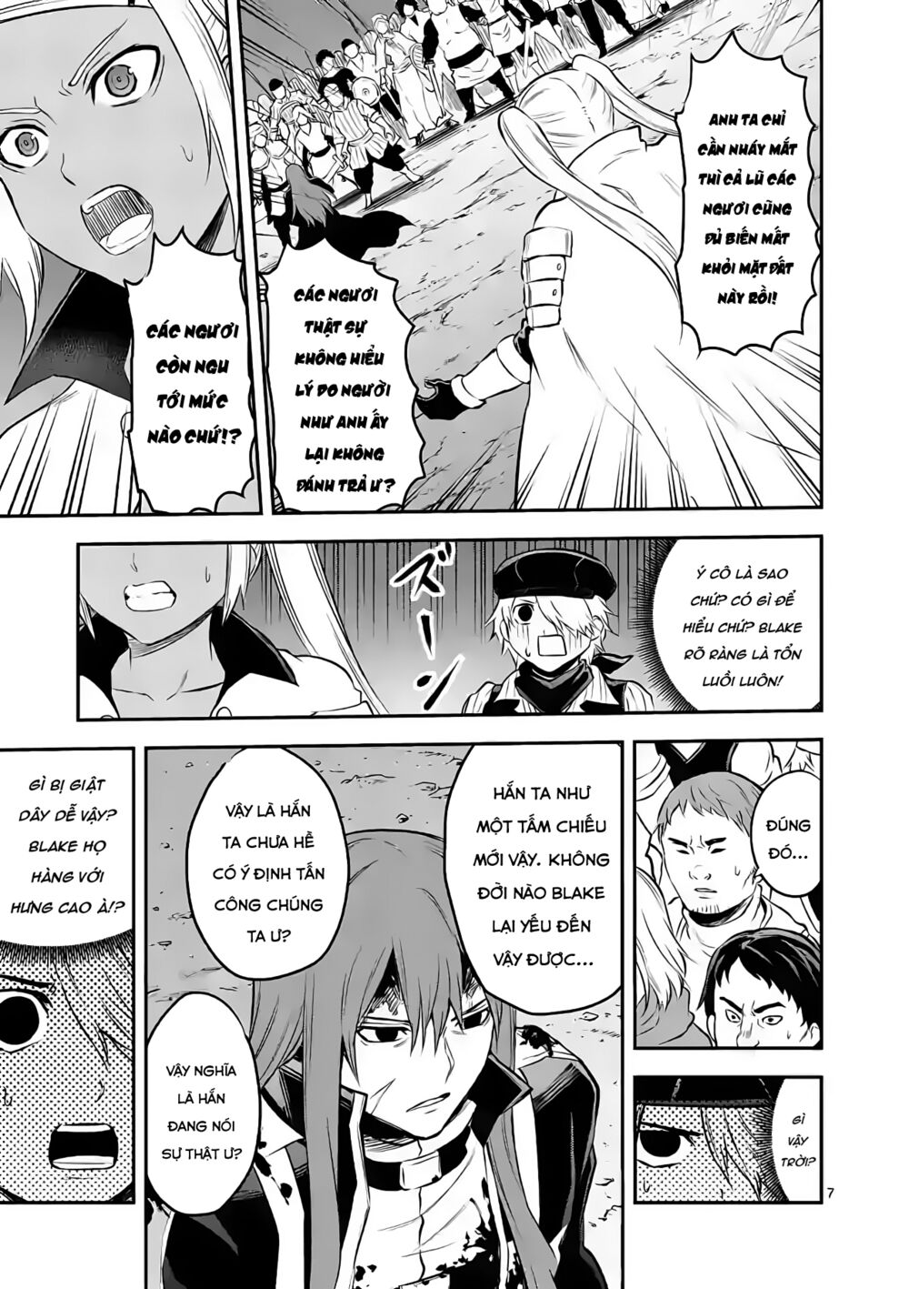 Yuusha Ga Shinda!: Chapter 186