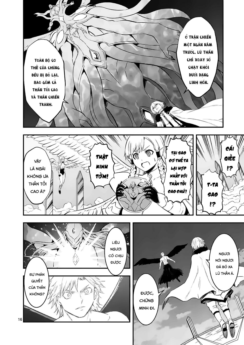 Yuusha Ga Shinda!: Chapter 188