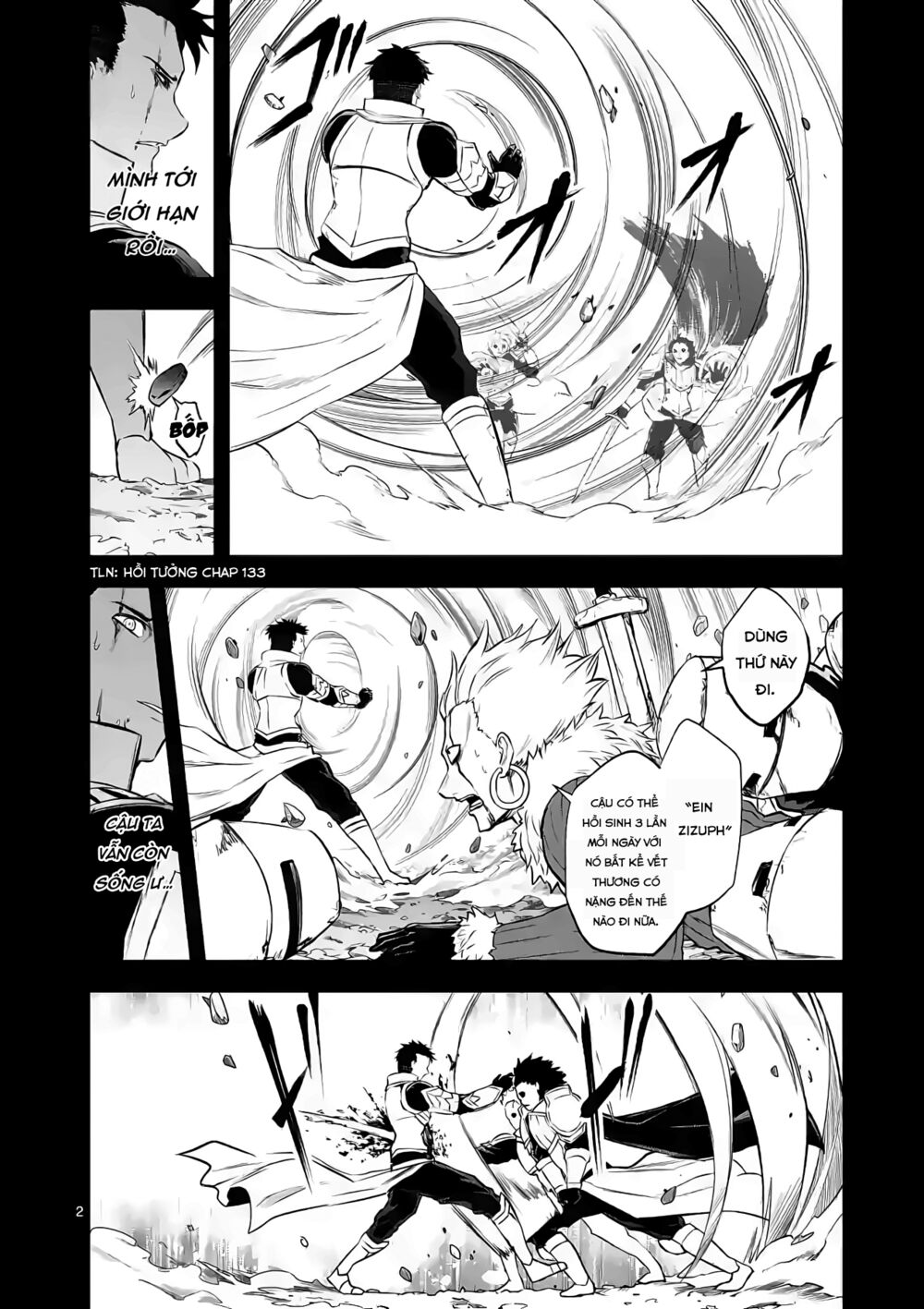 Yuusha Ga Shinda!: Chapter 188