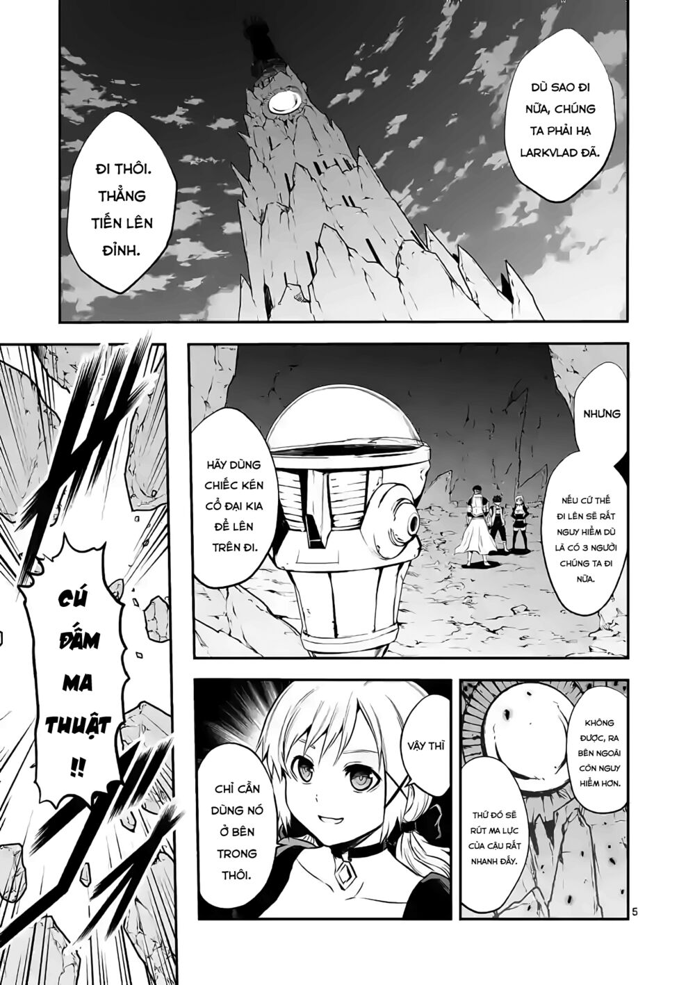 Yuusha Ga Shinda!: Chapter 188