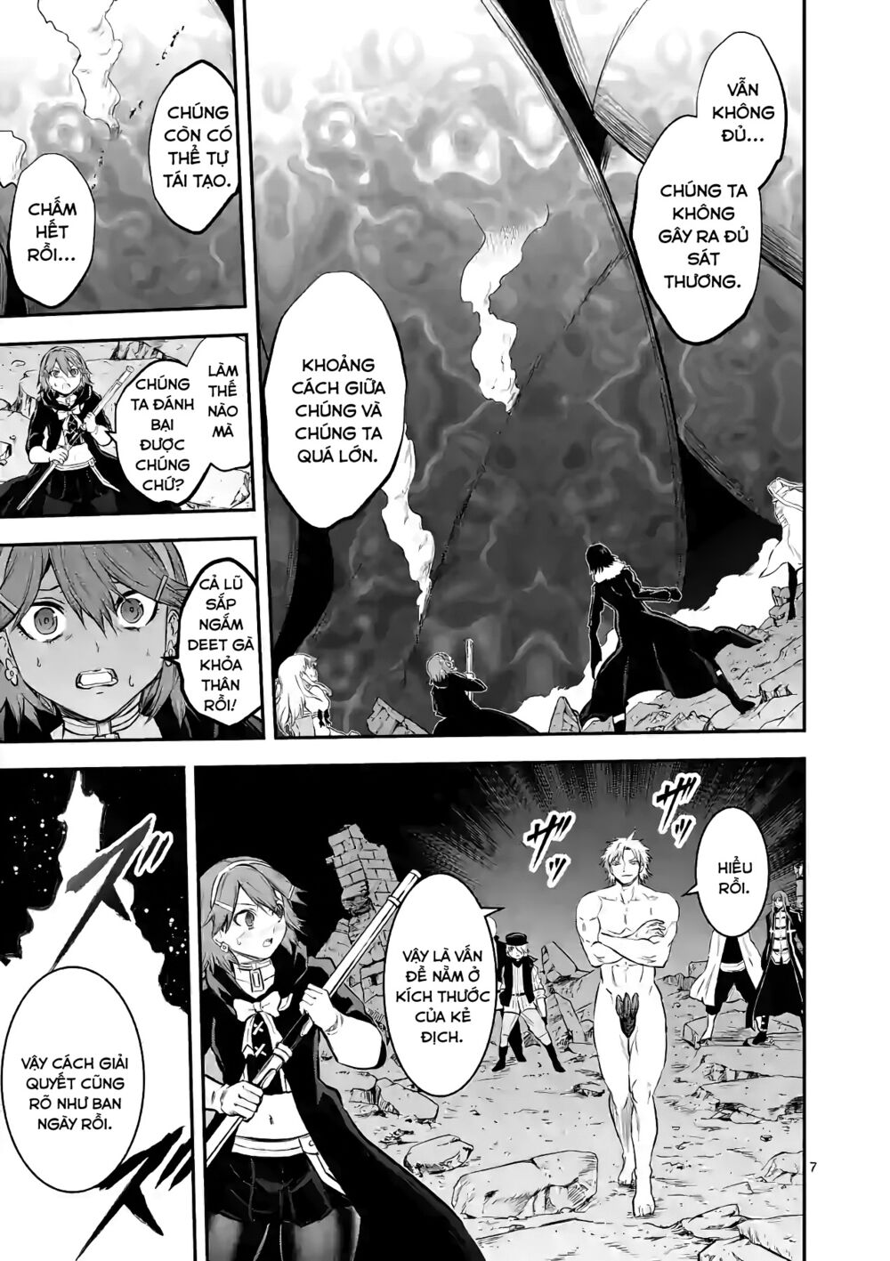 Yuusha Ga Shinda!: Chapter 189