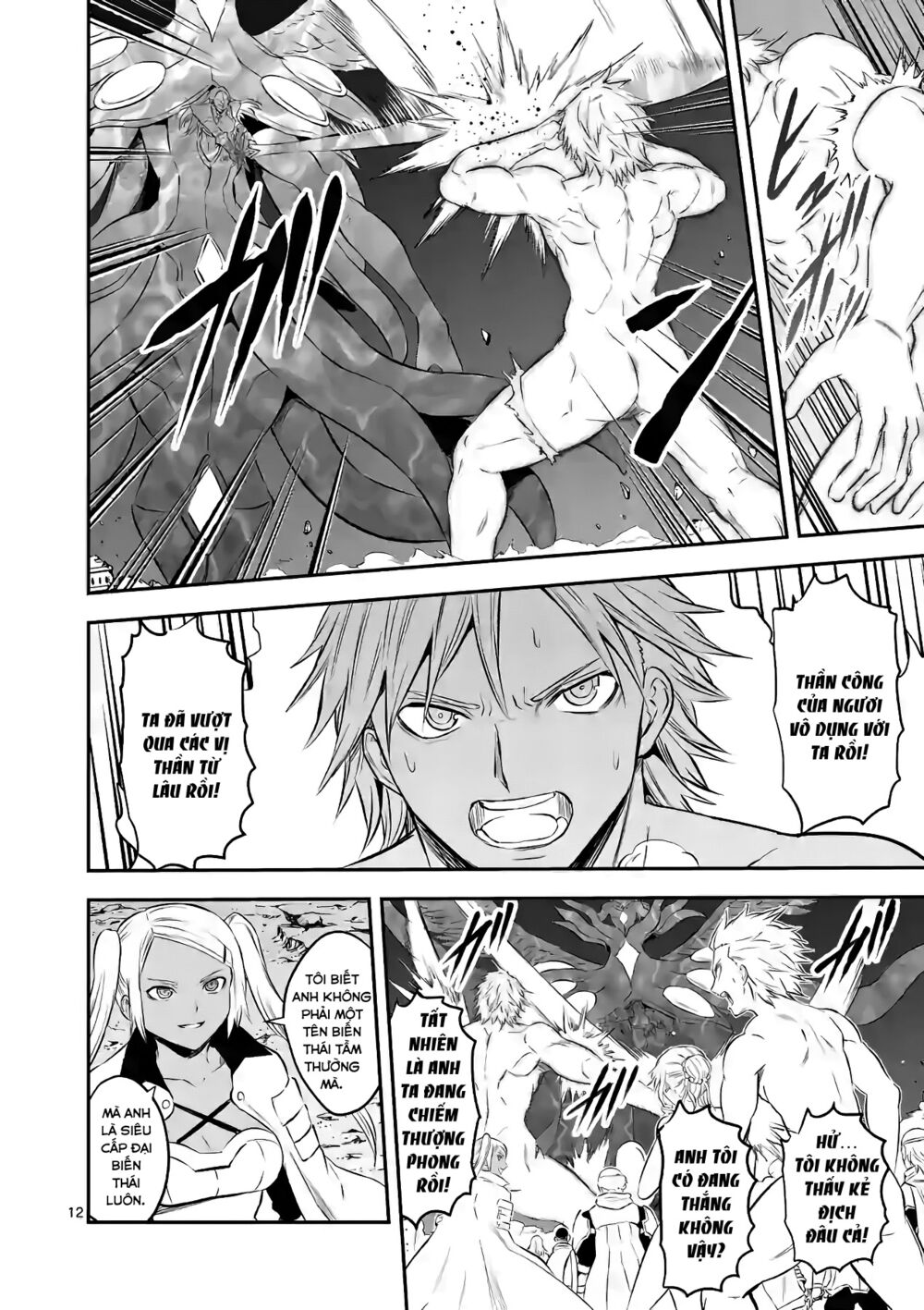 Yuusha Ga Shinda!: Chapter 189