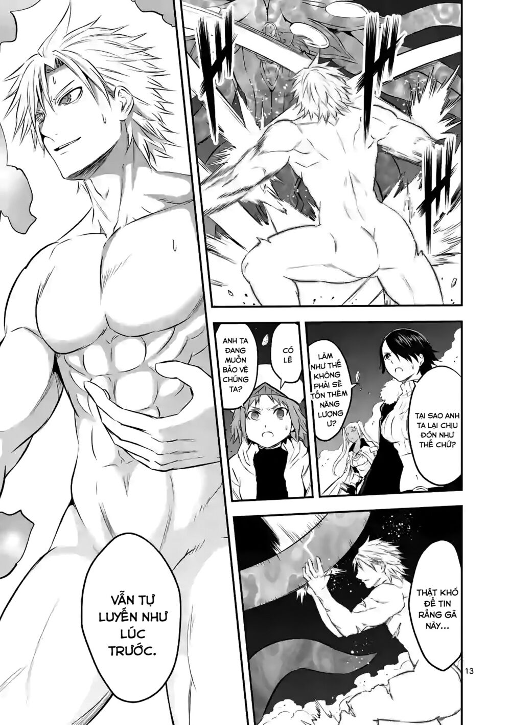 Yuusha Ga Shinda!: Chapter 189