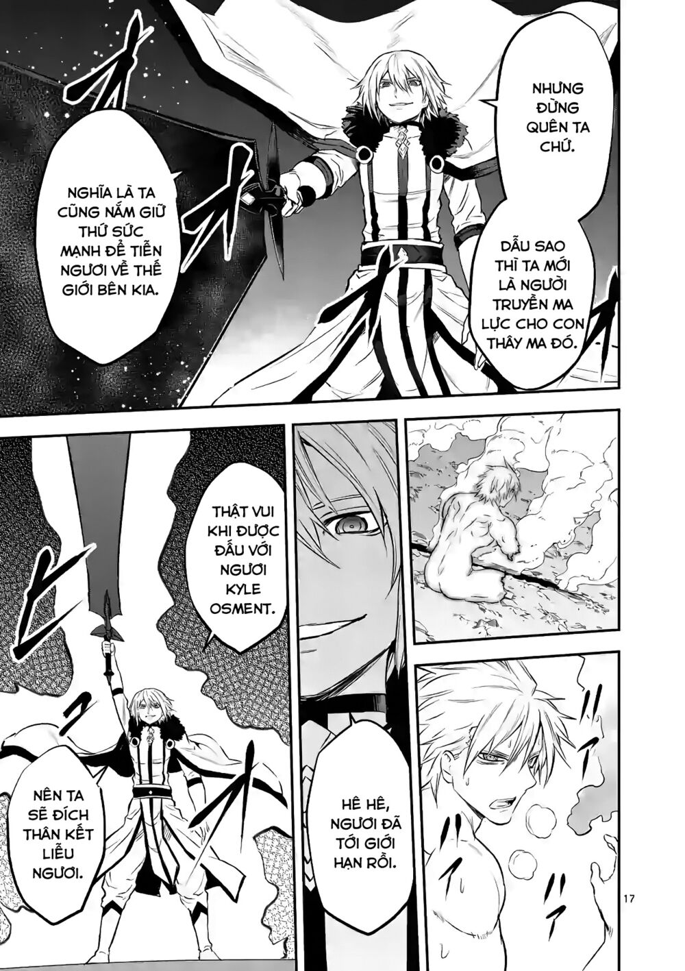 Yuusha Ga Shinda!: Chapter 189