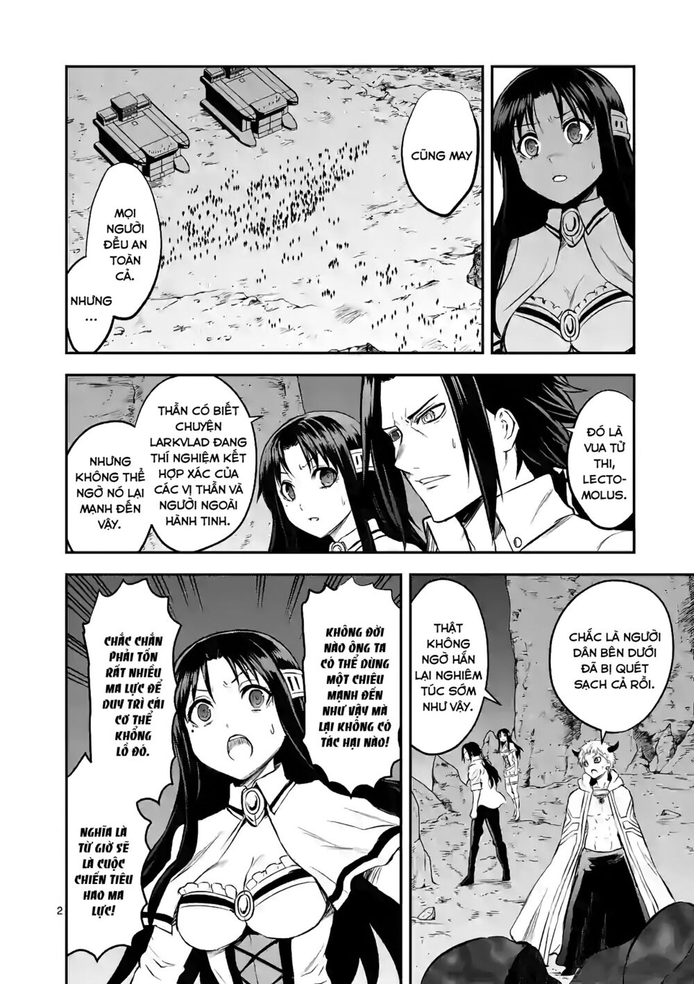 Yuusha Ga Shinda!: Chapter 189