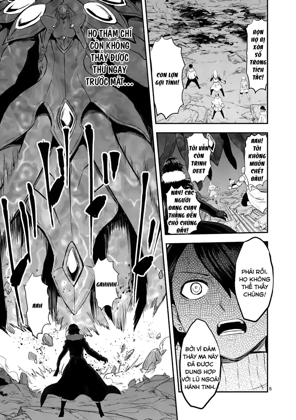Yuusha Ga Shinda!: Chapter 189
