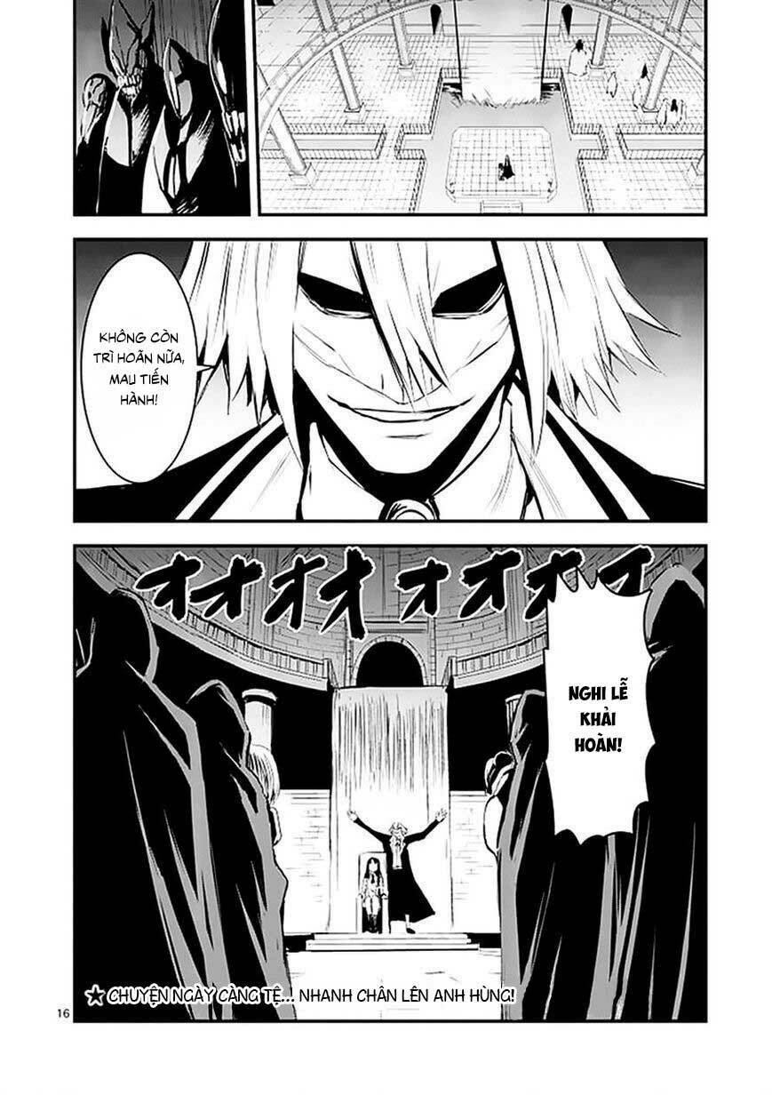 Yuusha Ga Shinda!: Chapter 19