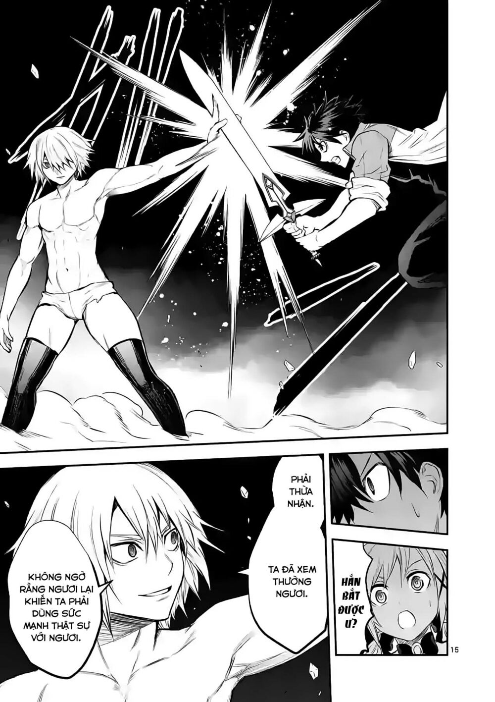 Yuusha Ga Shinda!: Chapter 191