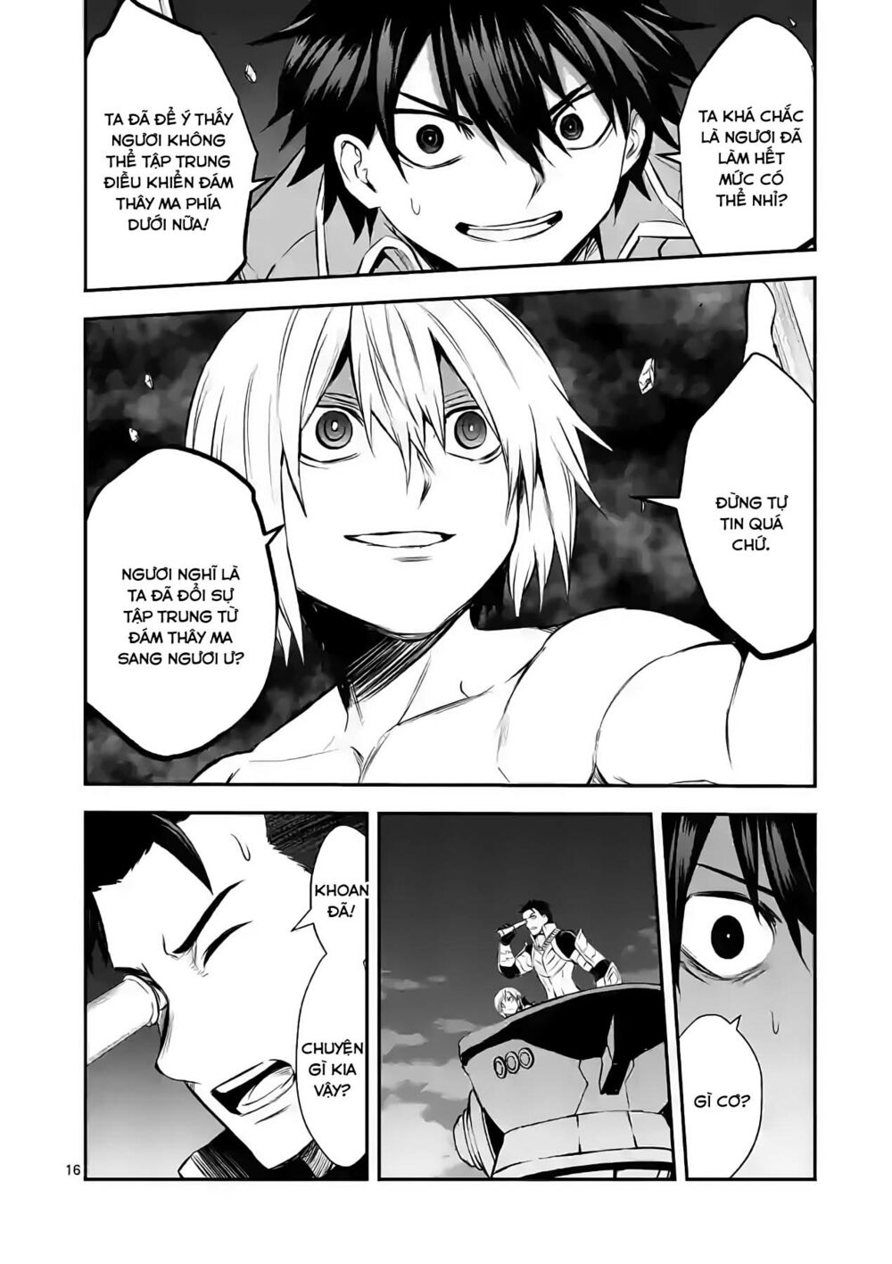 Yuusha Ga Shinda!: Chapter 191