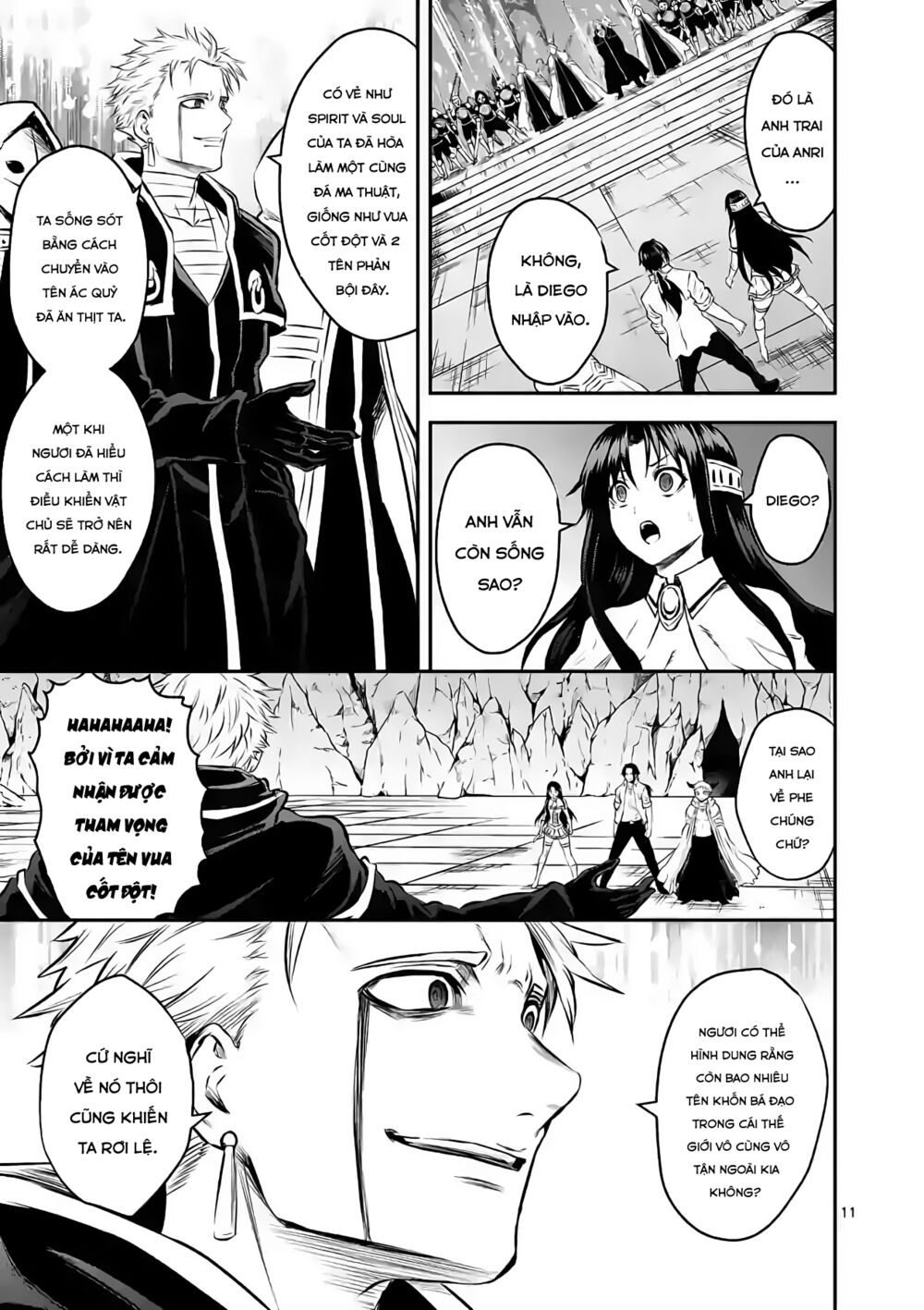 Yuusha Ga Shinda!: Chapter 192