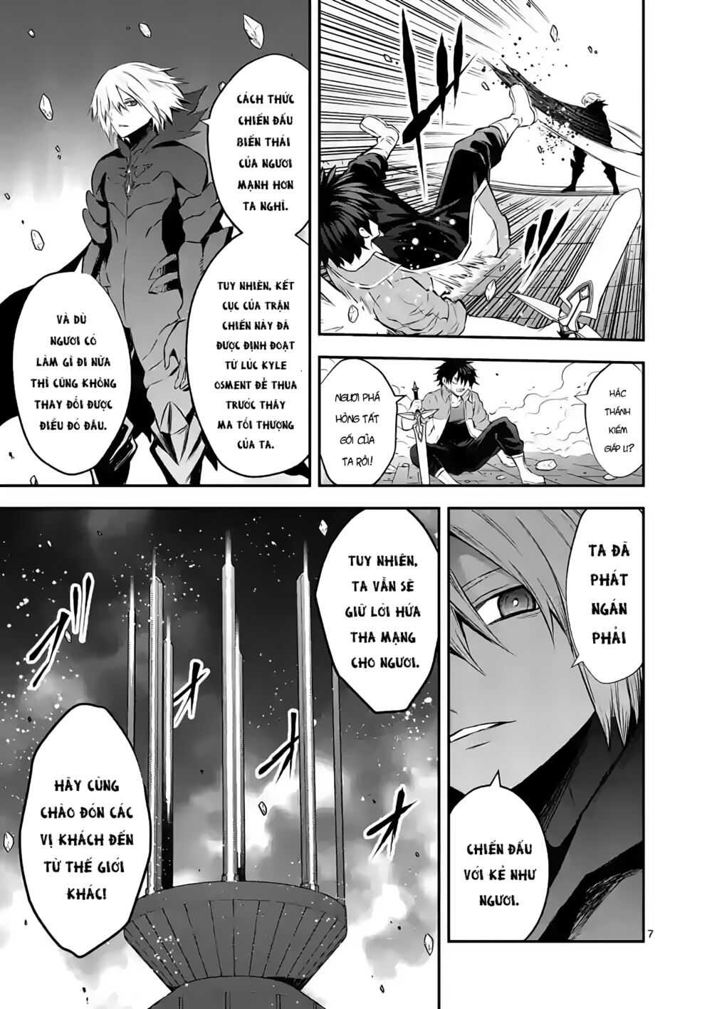 Yuusha Ga Shinda!: Chapter 192