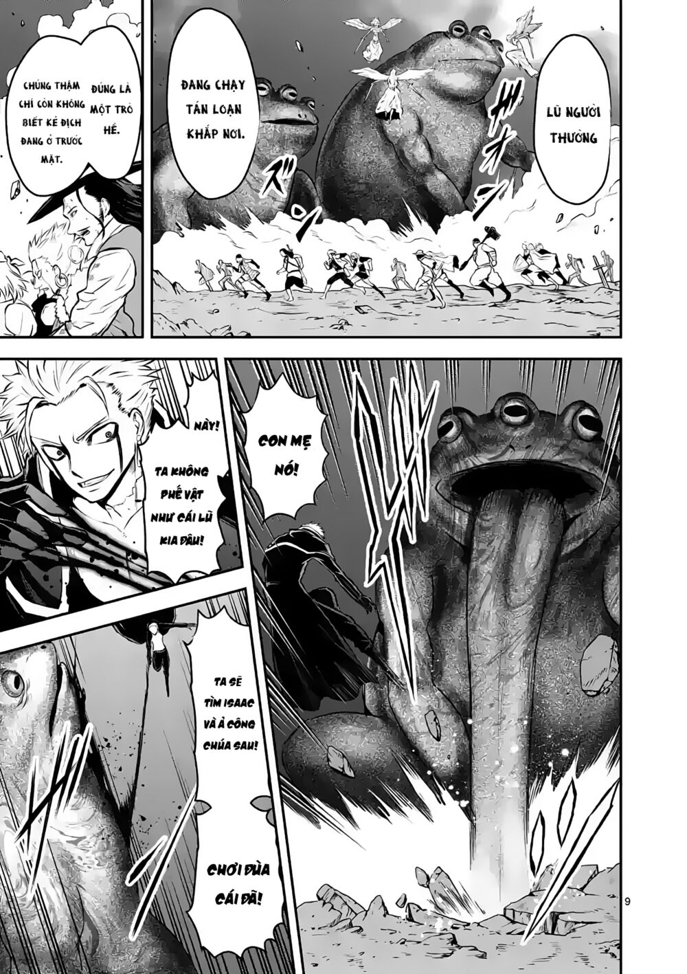 Yuusha Ga Shinda!: Chapter 194