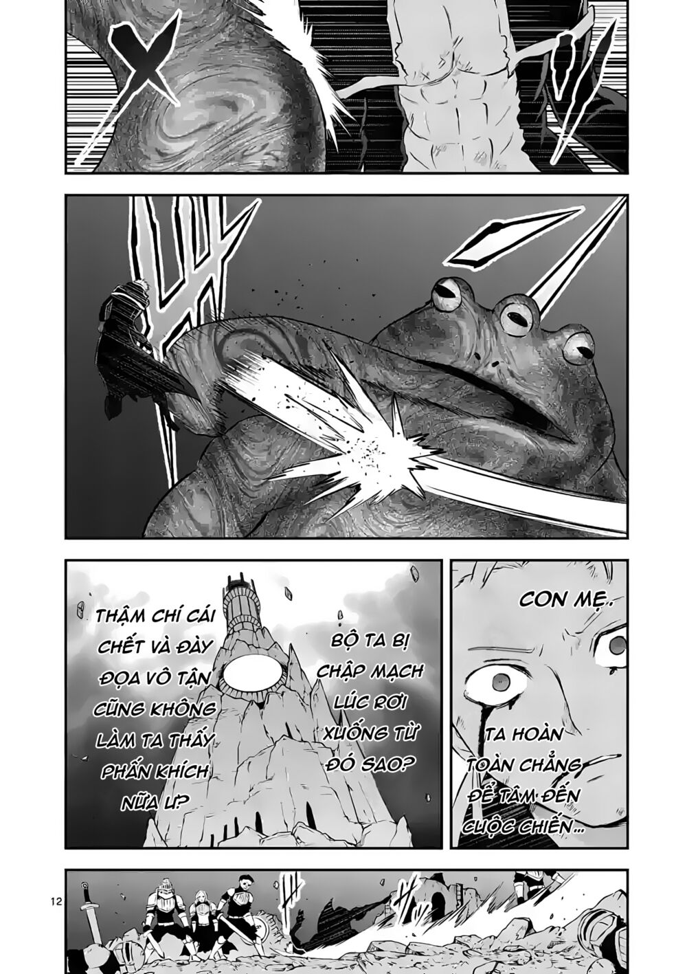 Yuusha Ga Shinda!: Chapter 194