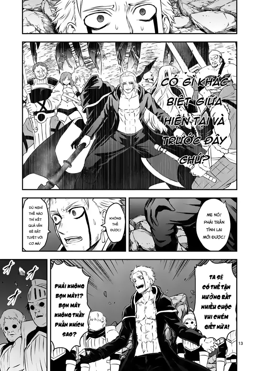 Yuusha Ga Shinda!: Chapter 194