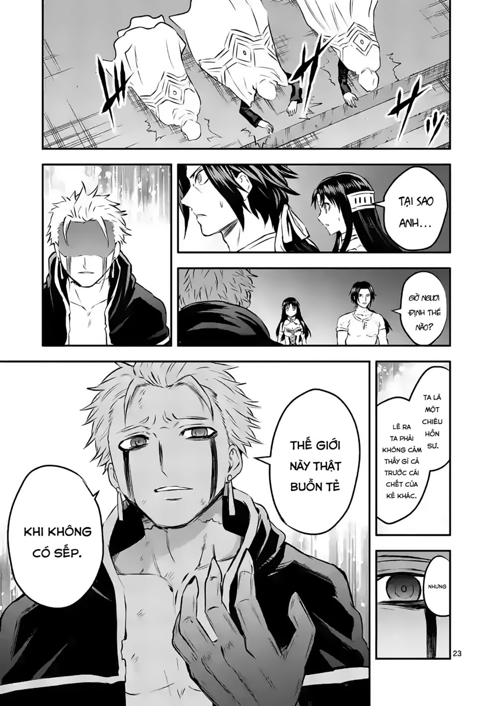 Yuusha Ga Shinda!: Chapter 194