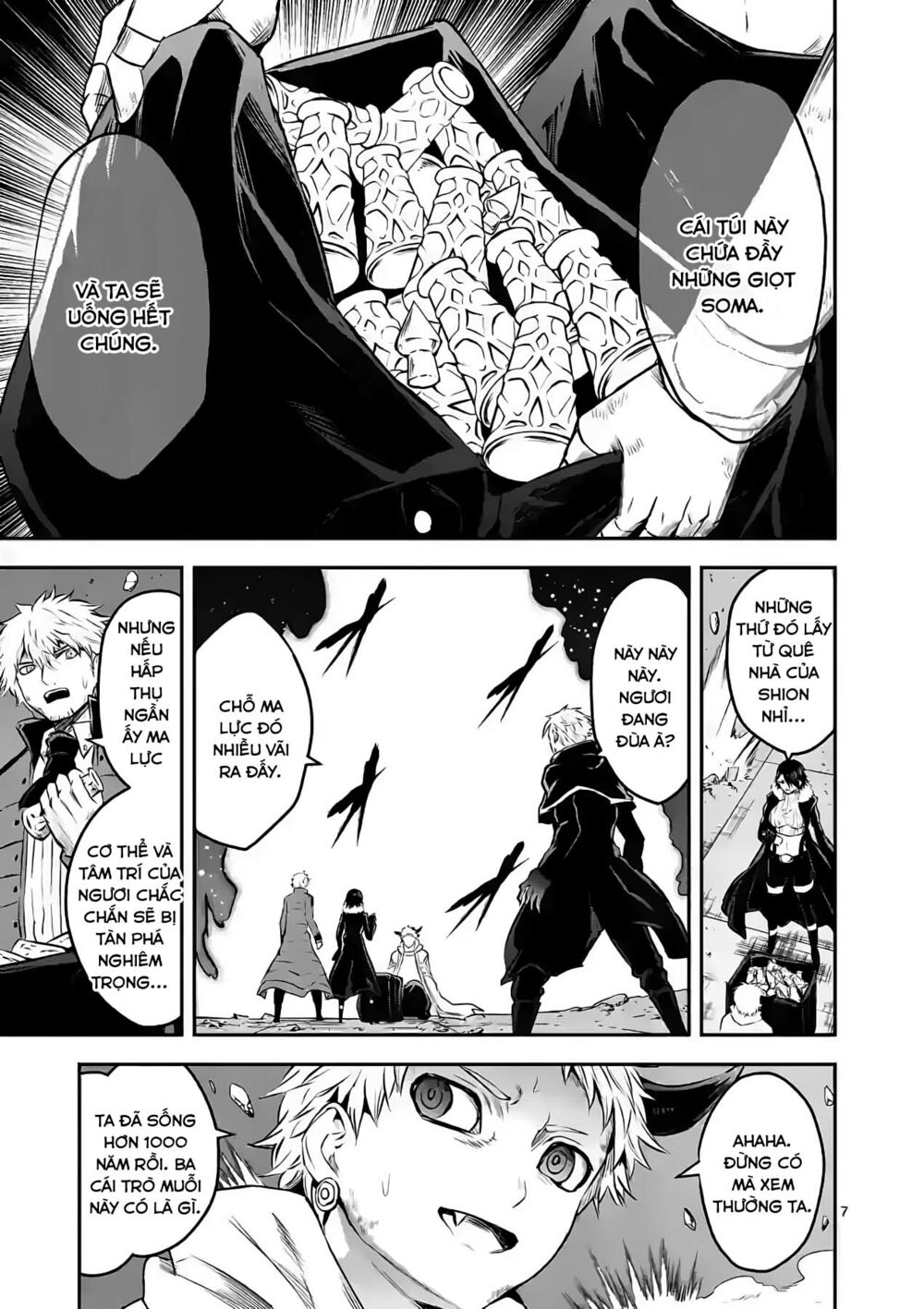 Yuusha Ga Shinda!: Chapter 197