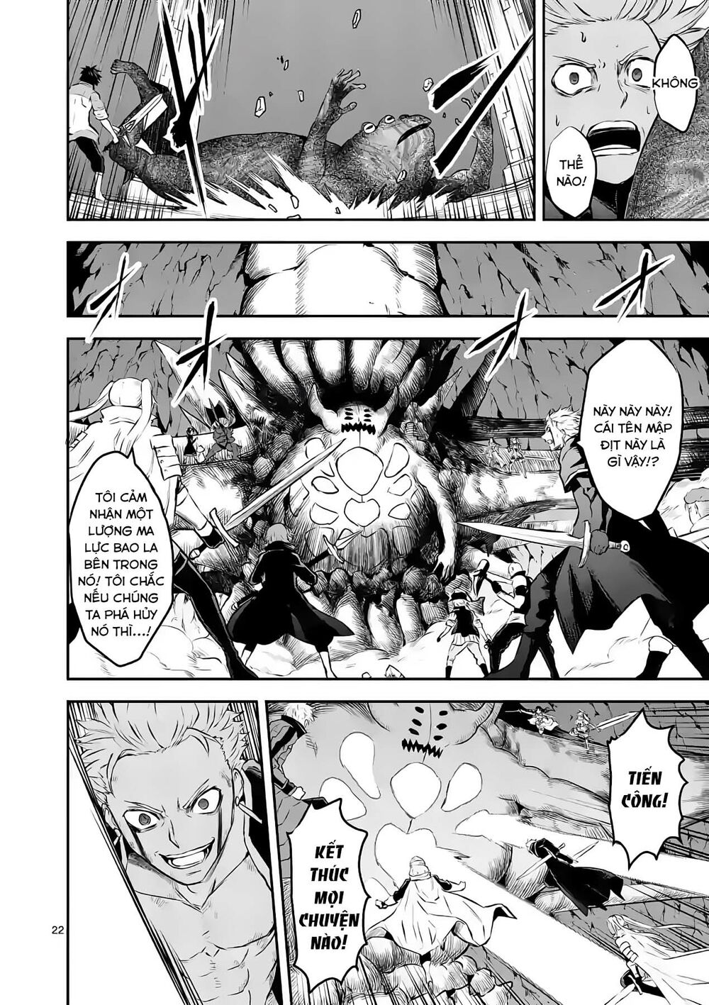 Yuusha Ga Shinda!: Chapter 197
