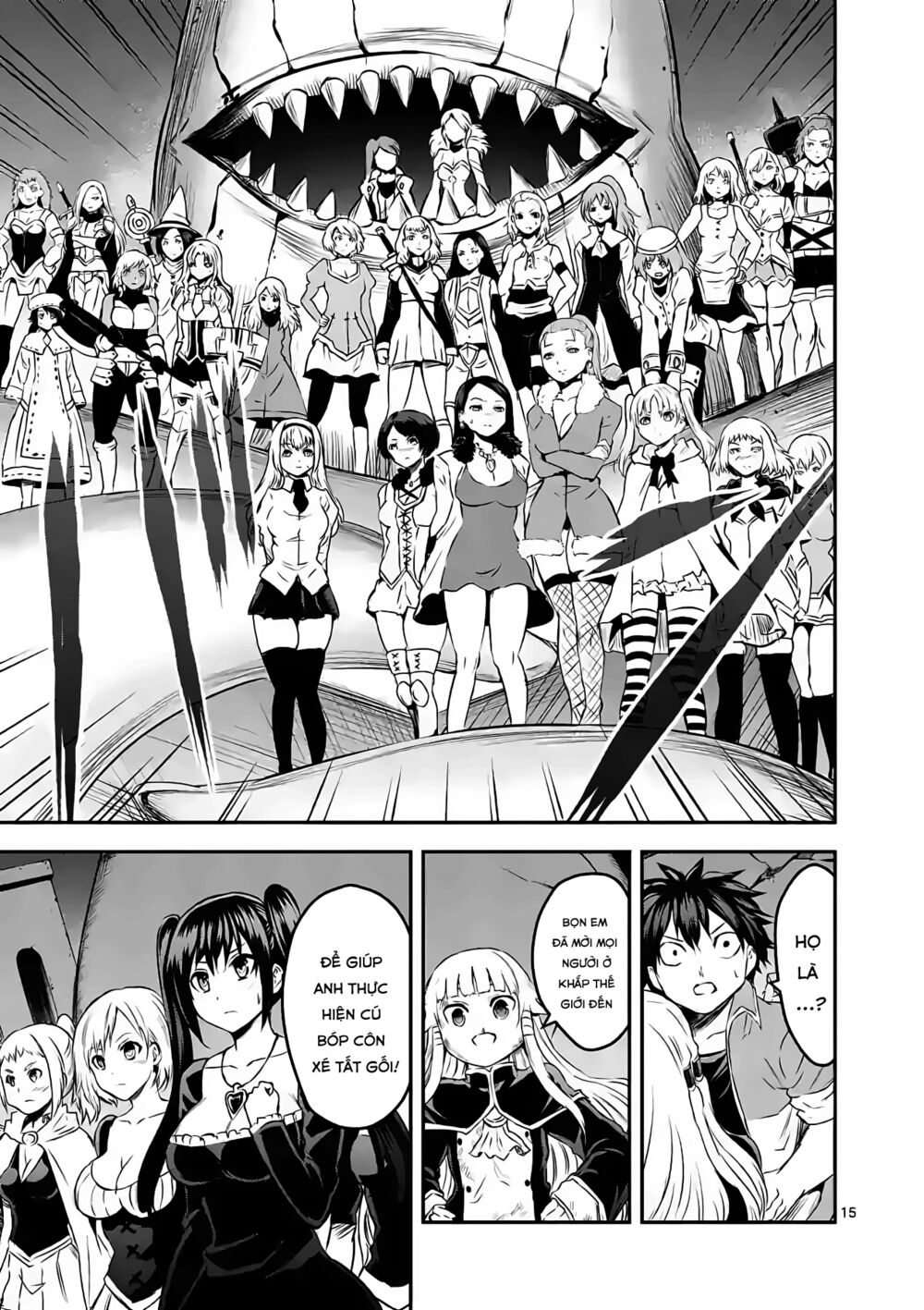 Yuusha Ga Shinda!: Chapter 198