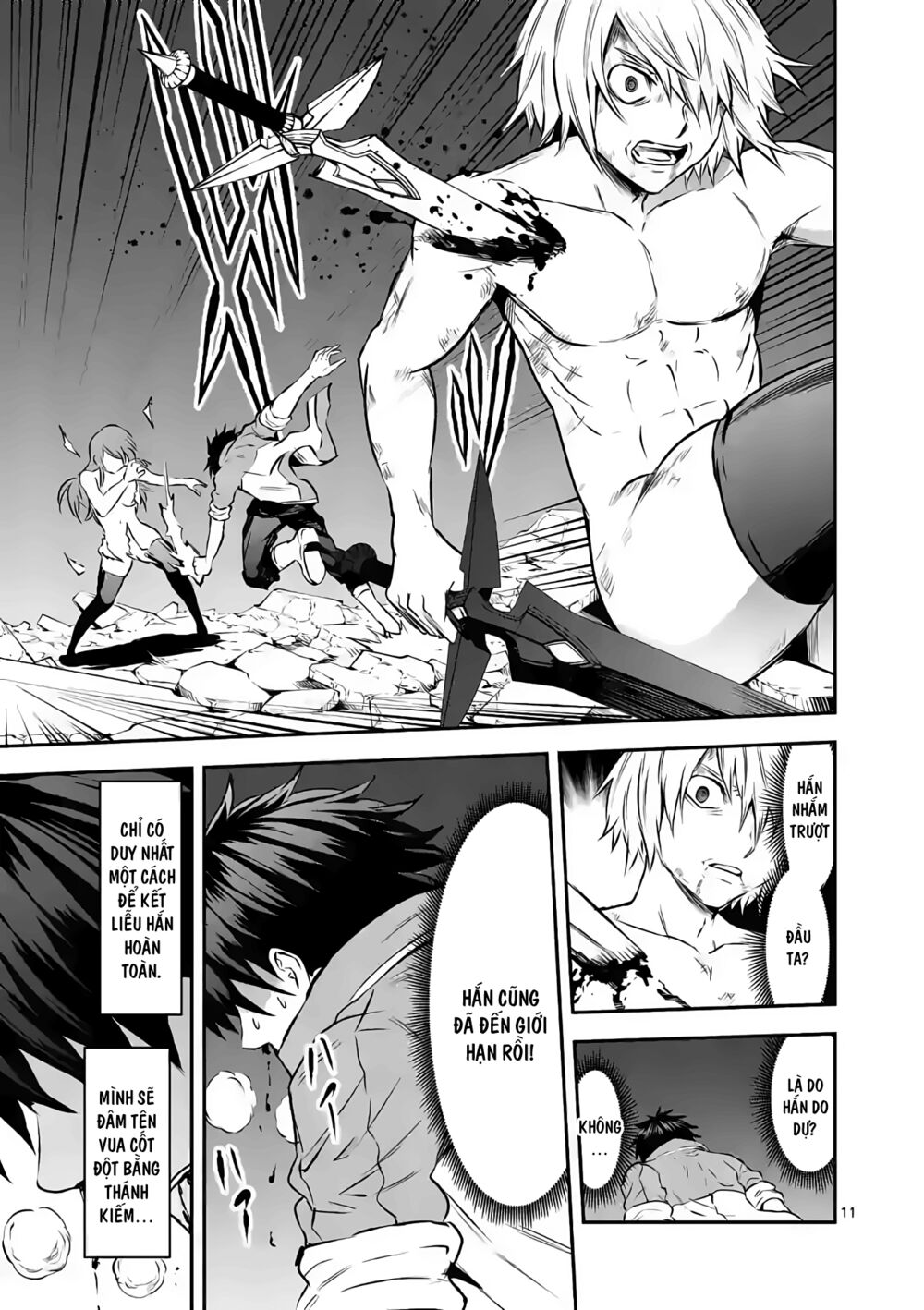 Yuusha Ga Shinda!: Chapter 200