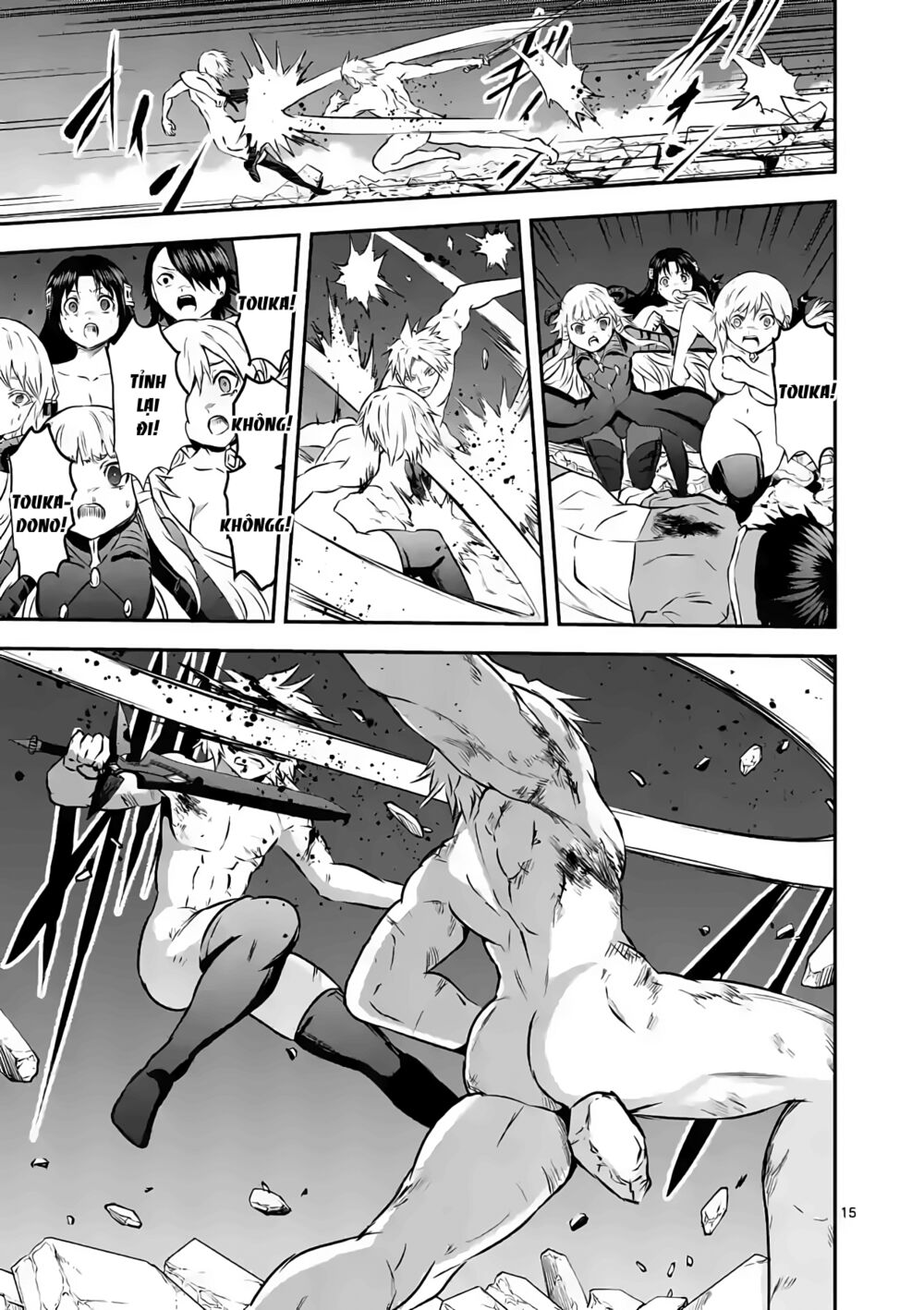 Yuusha Ga Shinda!: Chapter 200